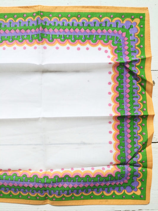 Mouchoir de poche en coton