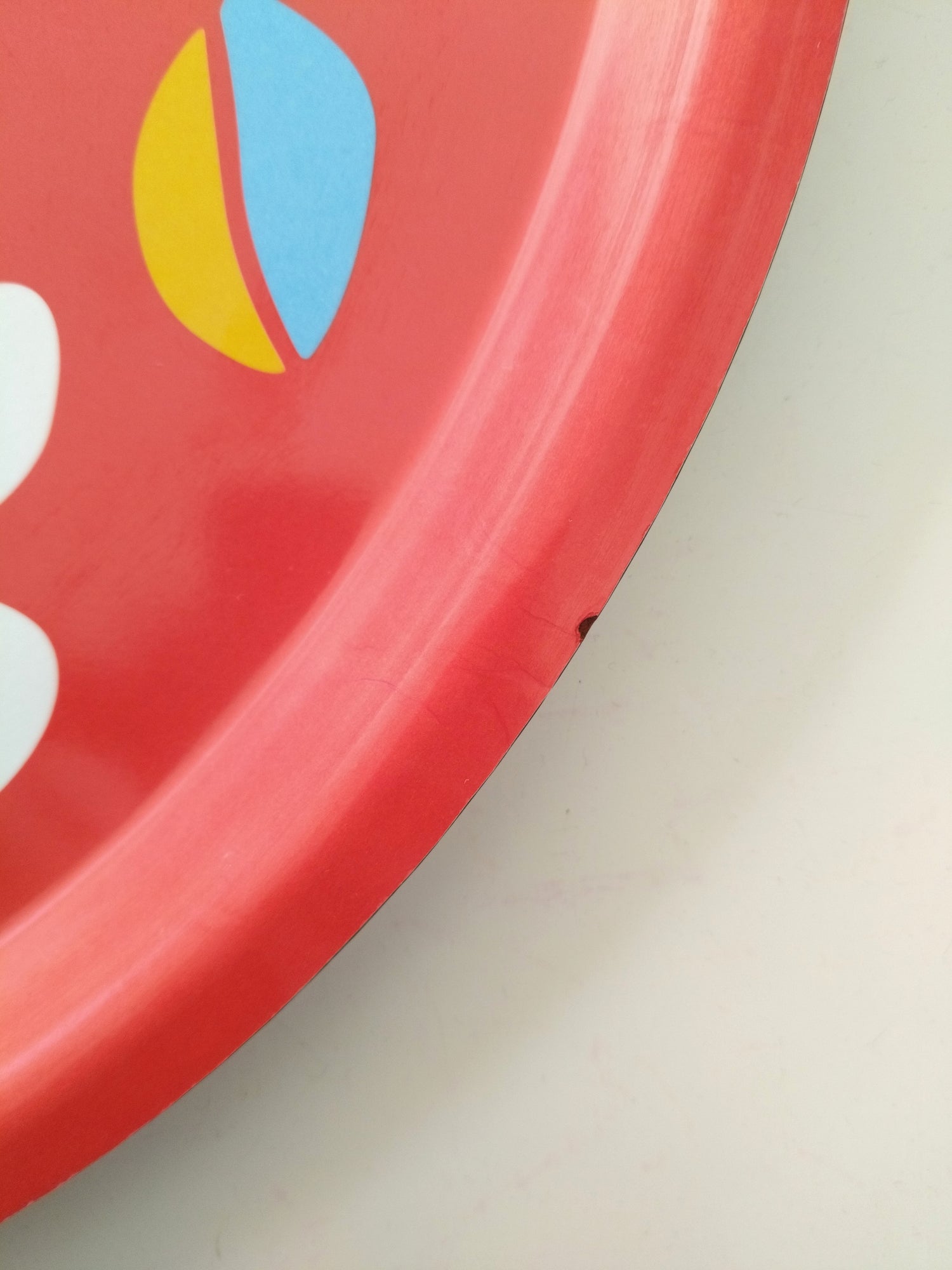 Grand plateau rond édition limitée Ikea Sommar 2019 - cetaitmieuxavant