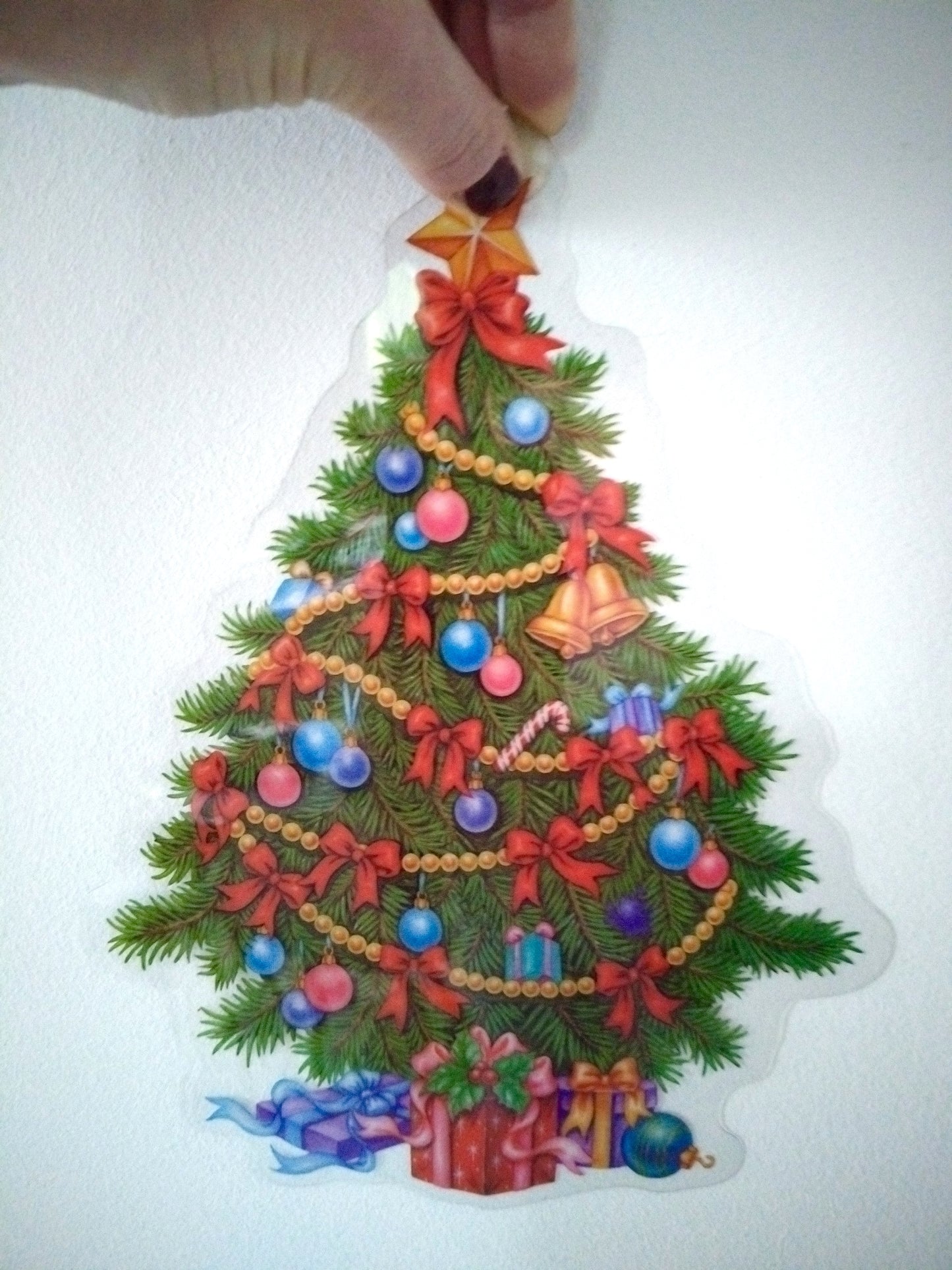 Décoration murale/ fenêtre de Noël