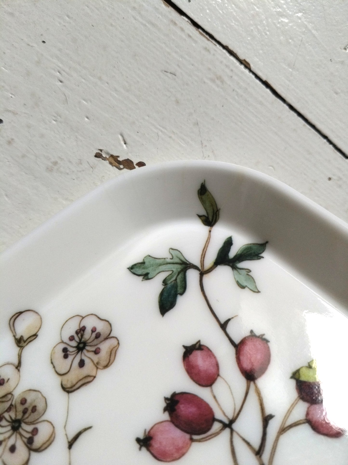 Plateau en plastique Villeroy et Boch Botanica Crateagus oxyacantha - cetaitmieuxavant