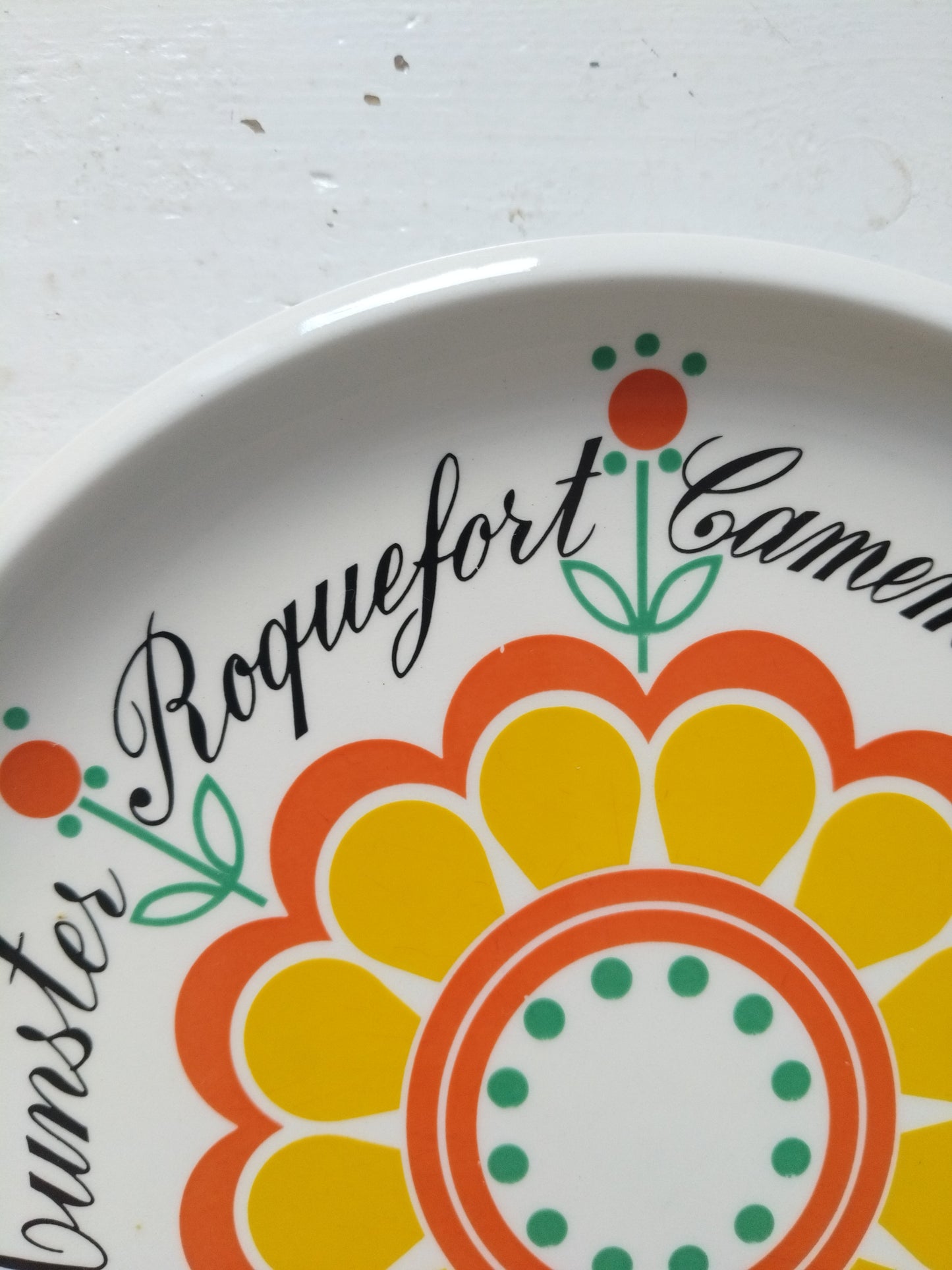 Set de 6 assiettes à fromage Boch