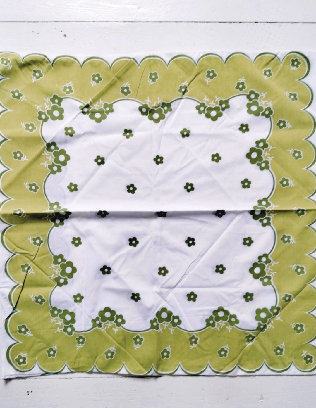 2 taies d'oreiller flower power en coton 68 x 66,5cm - cetaitmieuxavant