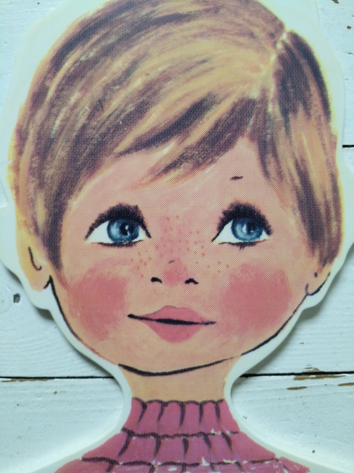 Petit cintre en plastique Strepp-design Ges.Gesch Germany fillette ou garçonnet au choix