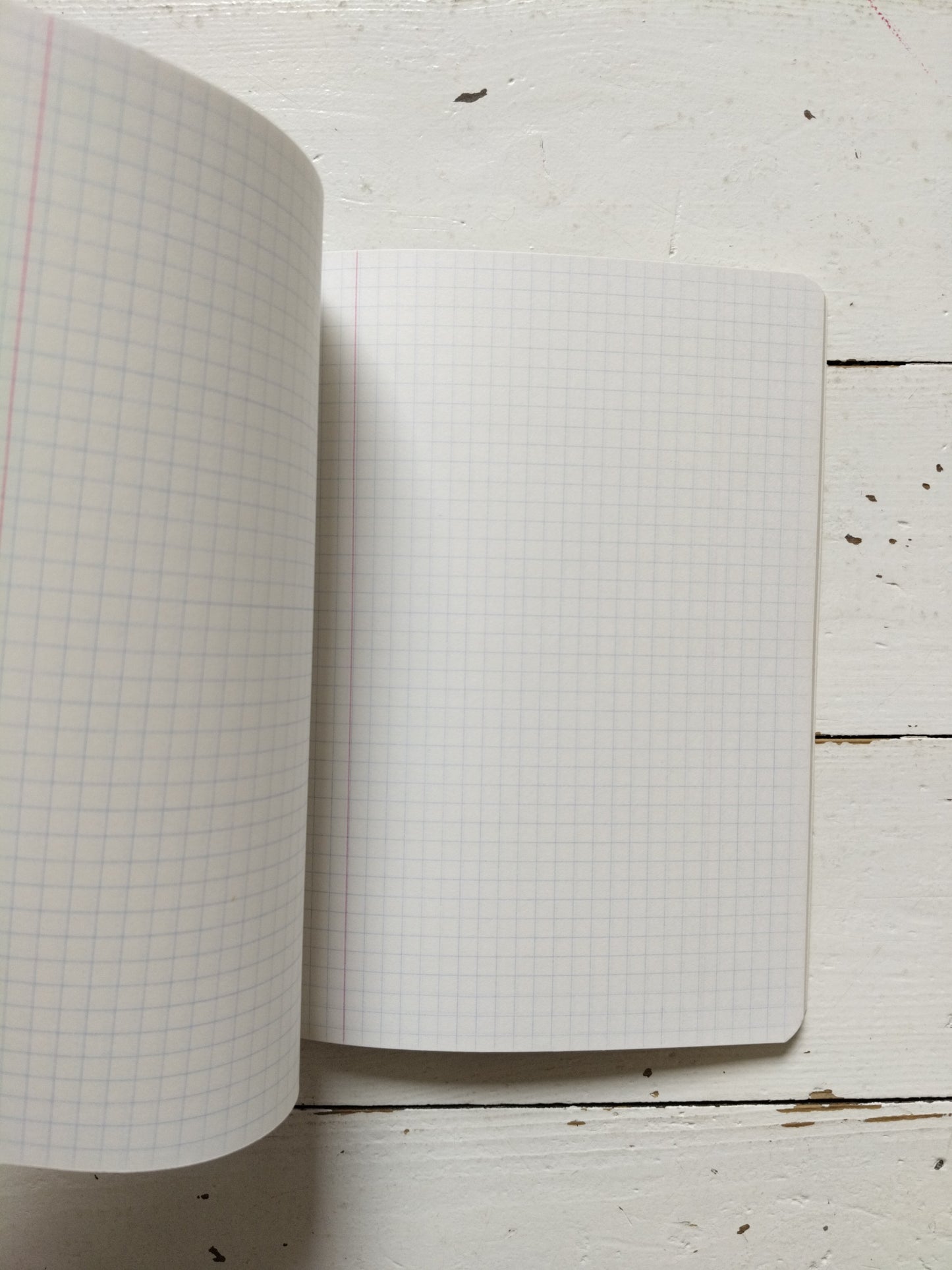 Cahier A5 quadrillé au choix