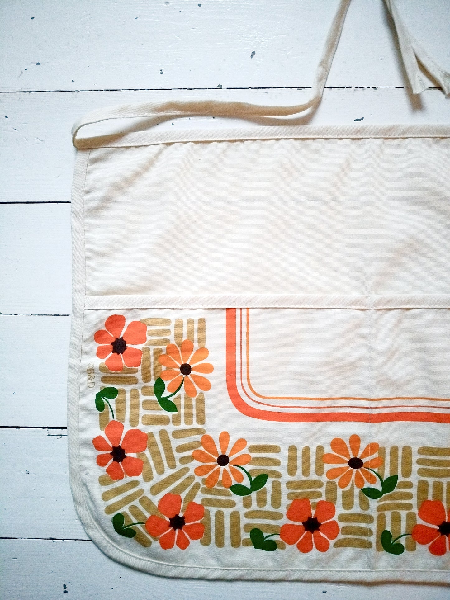 Ensemble tablier et manique B&D the kitchenworks USA