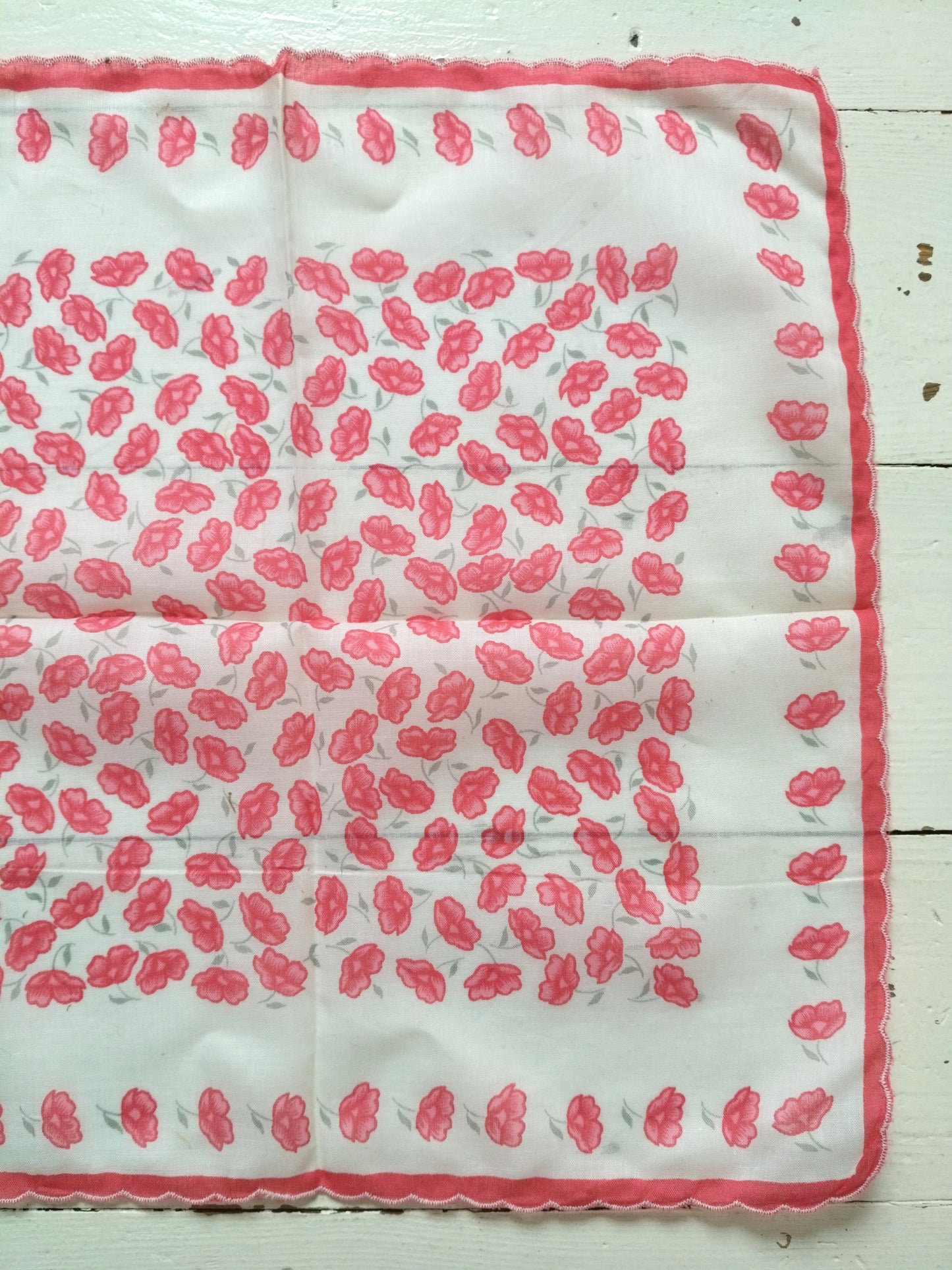 Mouchoir de poche en coton