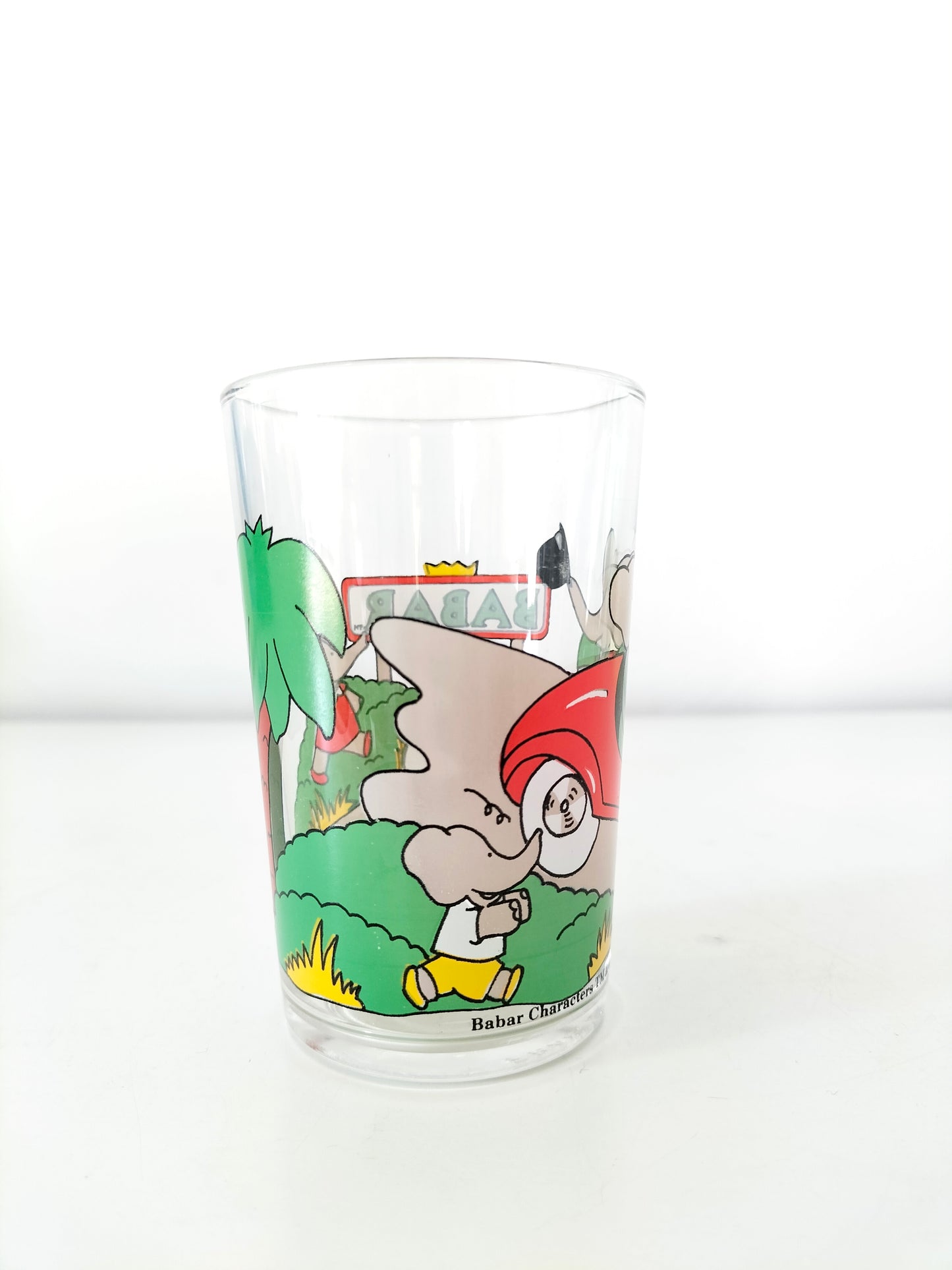 Verre Babar 1991