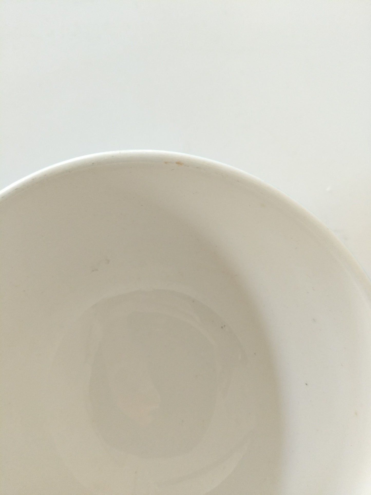 Ensemble de 3 bols anciens en porcelaine Boch la Louvière
