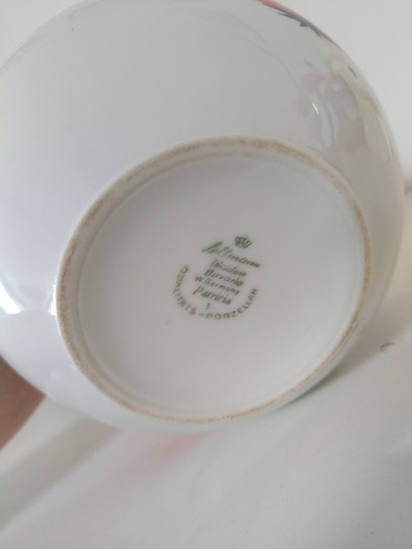 Pichet Patricia en porcelaine Seltmann Weiden Bavaria Germany