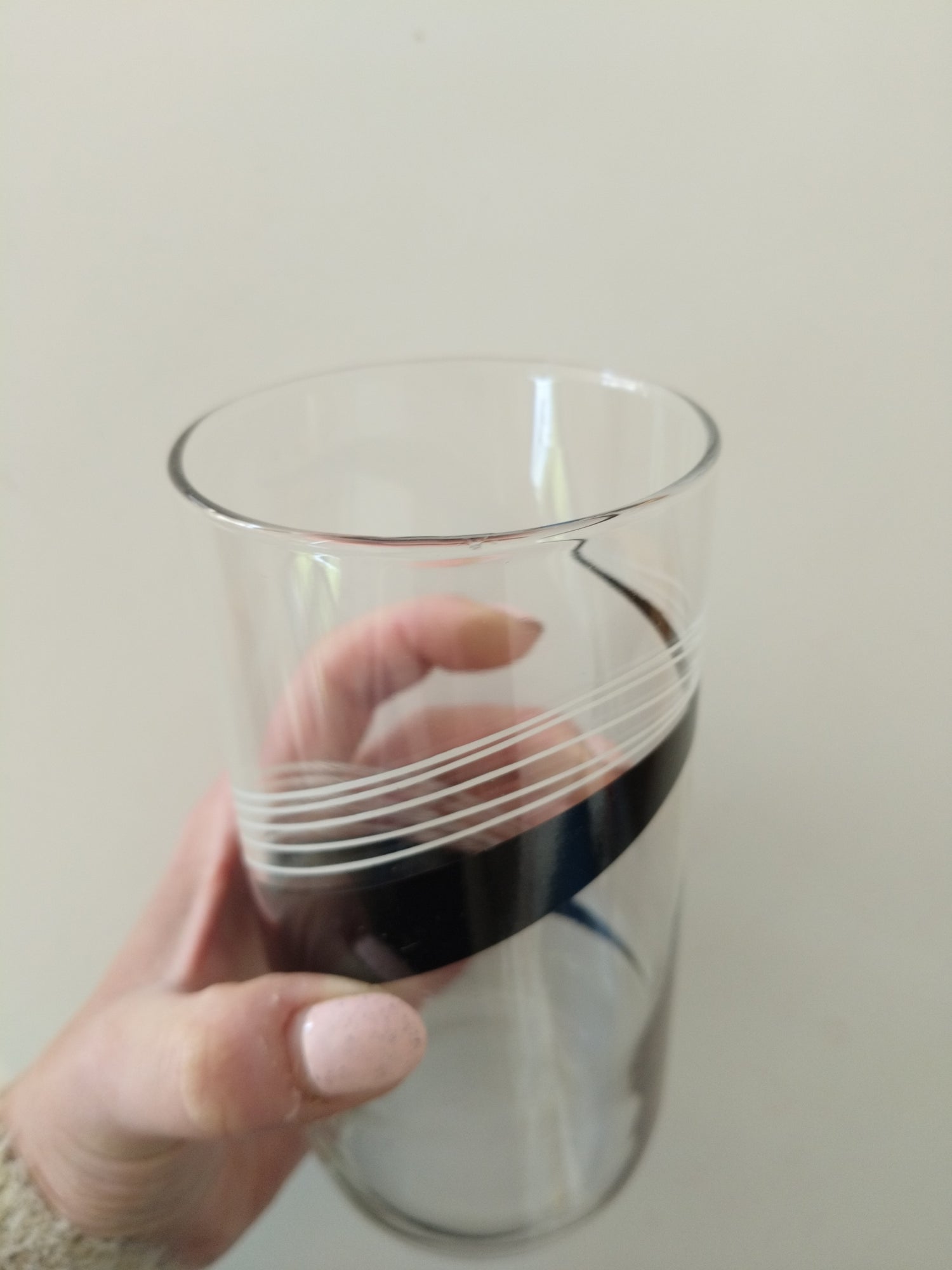Ensemble de 4 grands verres Libbey - cetaitmieuxavant
