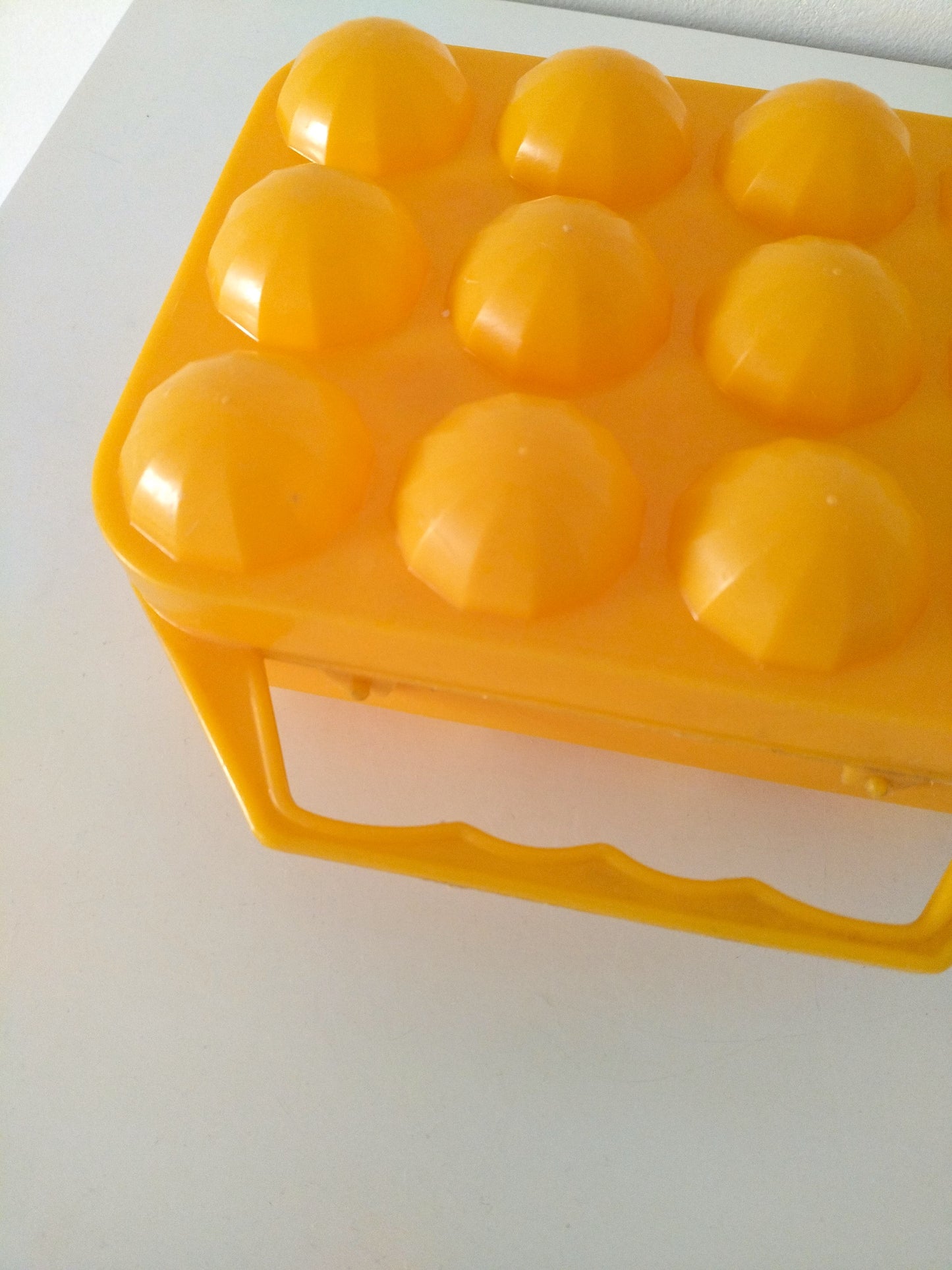 Boîte à 12 œufs en plastique