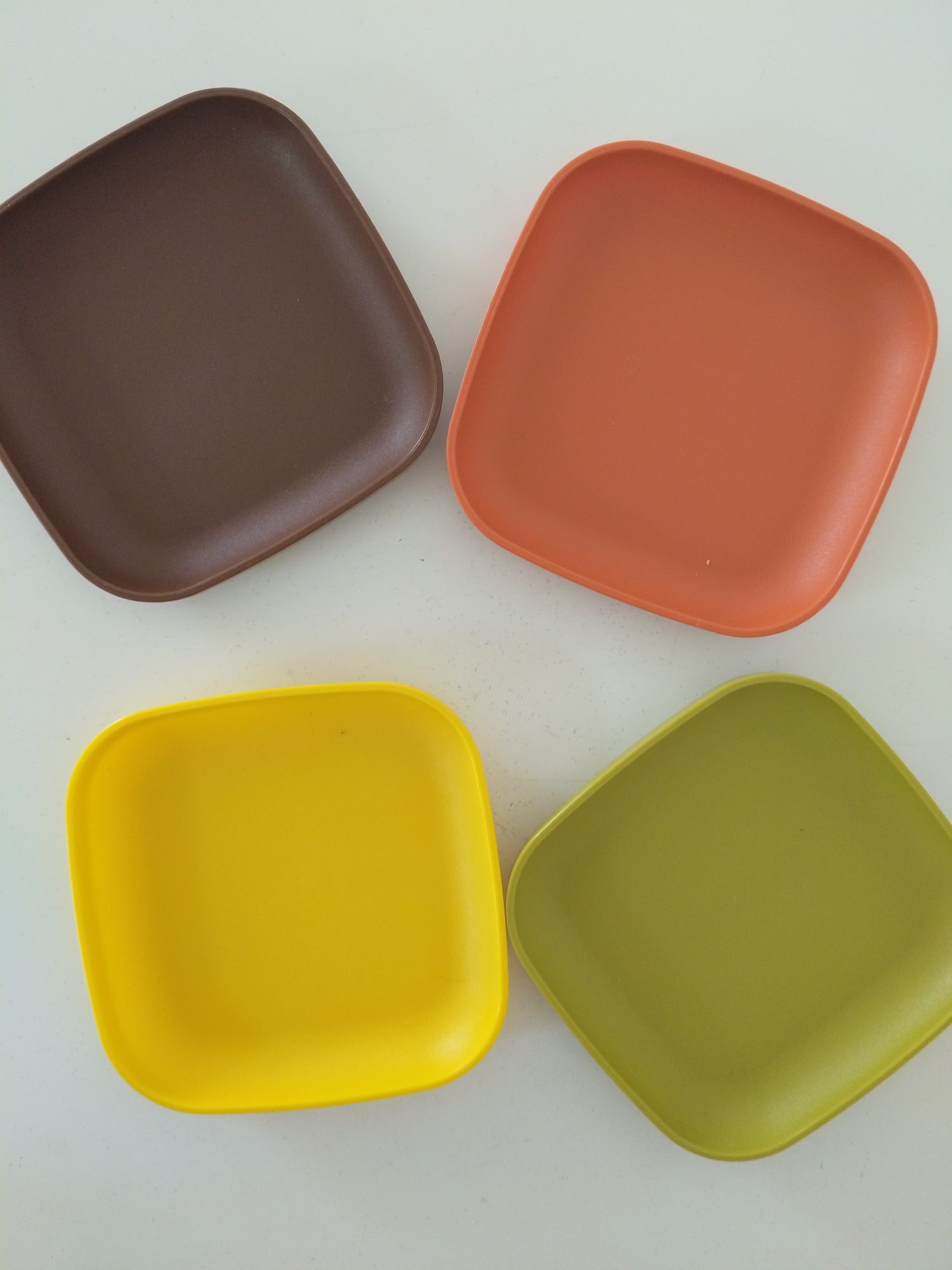 Dinette service à dessert Tupperware Toys - cetaitmieuxavant