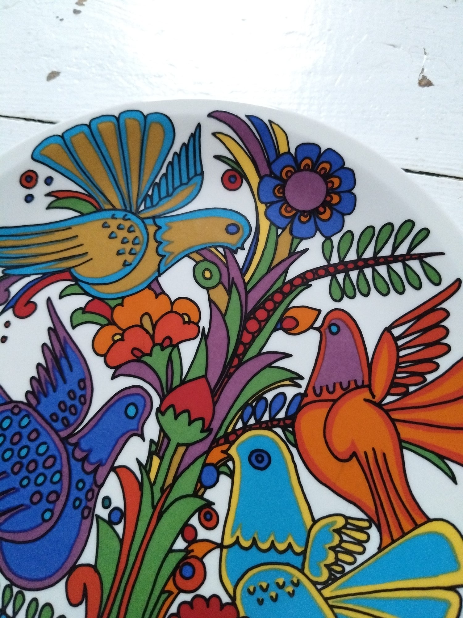 Assiette 20,5cm Villeroy et Boch Acapulco décor plein à l'unité - plusieurs pièces disponibles - cetaitmieuxavant