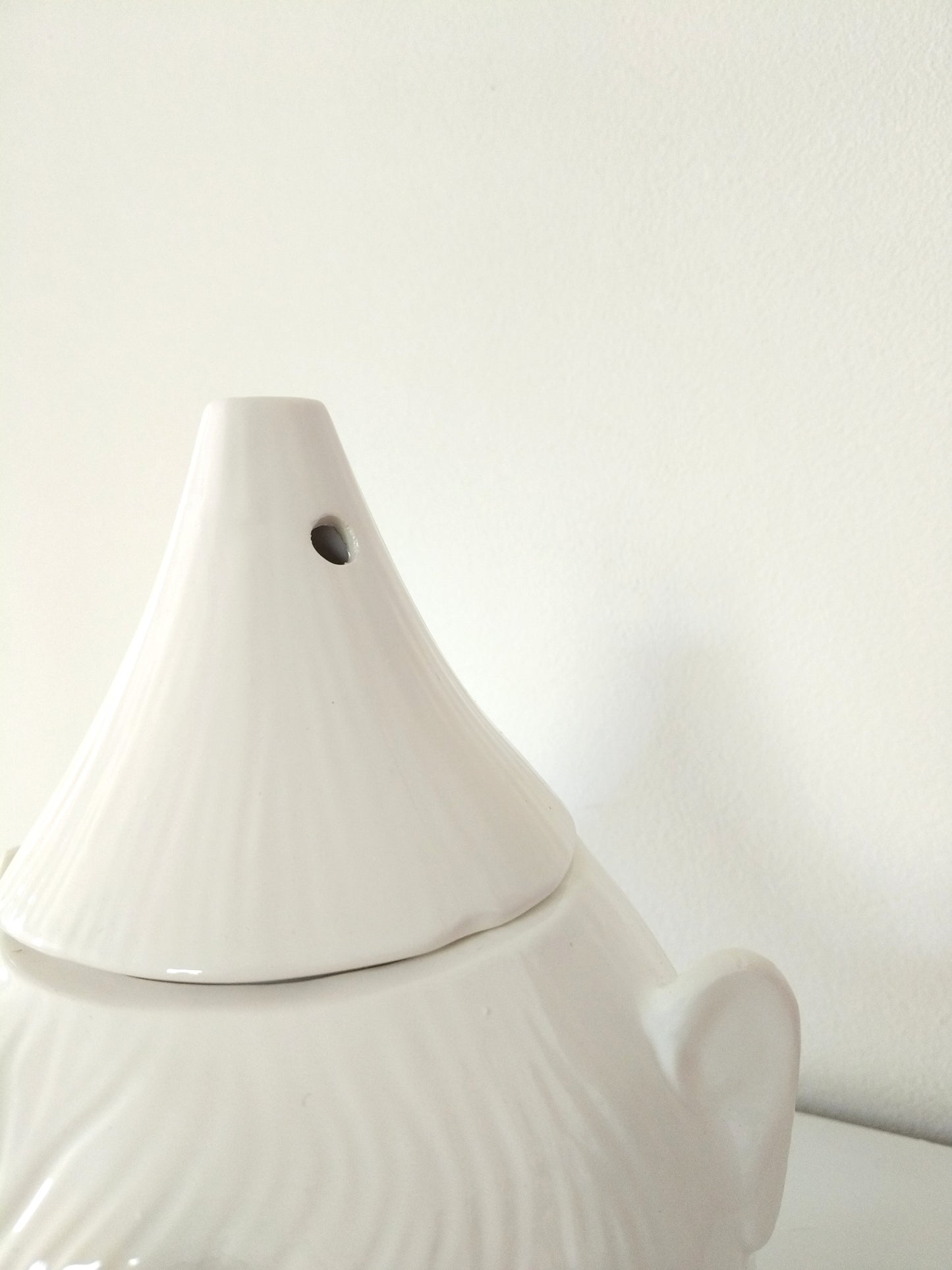 Pot à oignons en céramique