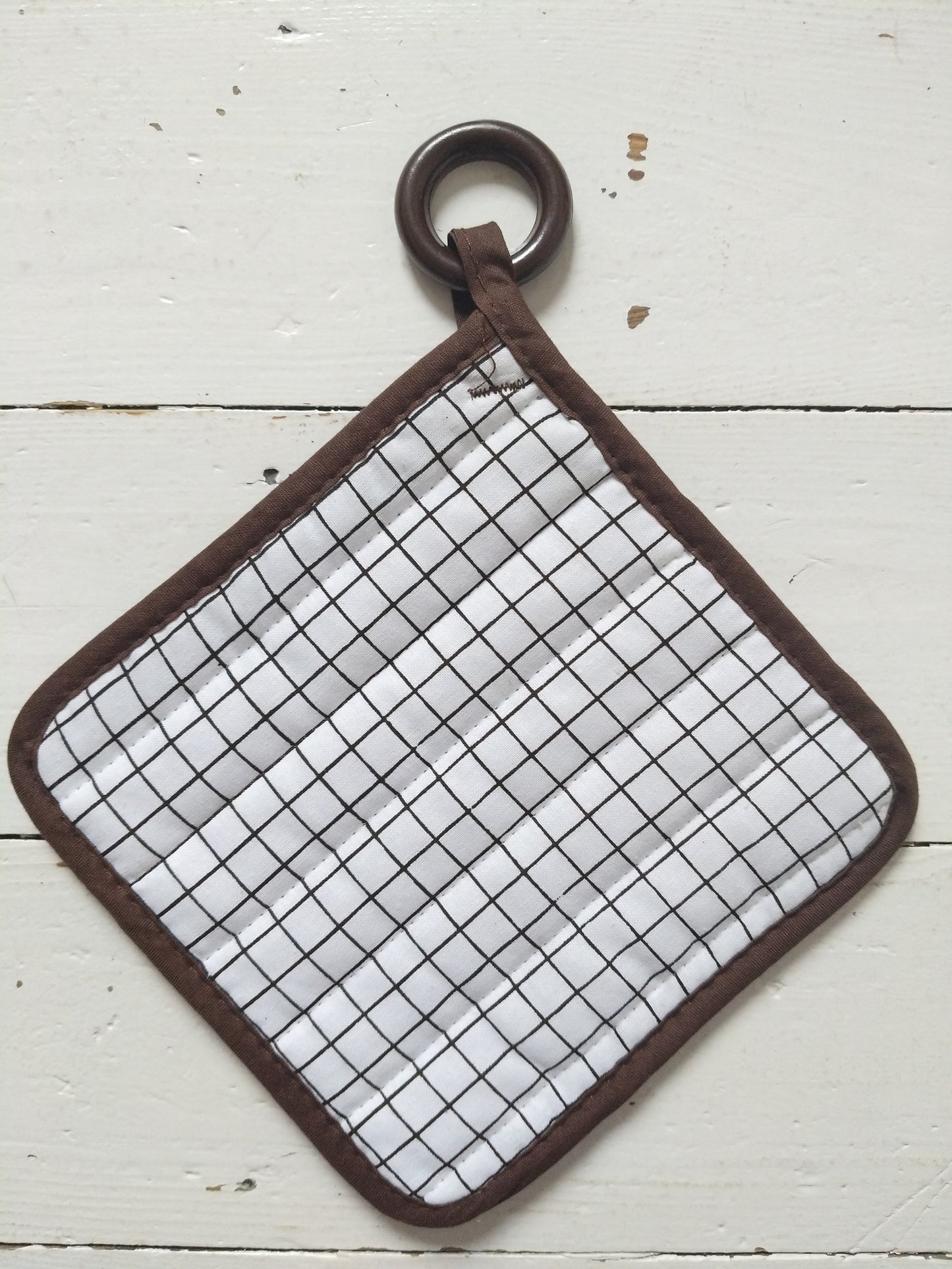 Manique à carreaux Hong Kong au choix - cetaitmieuxavant