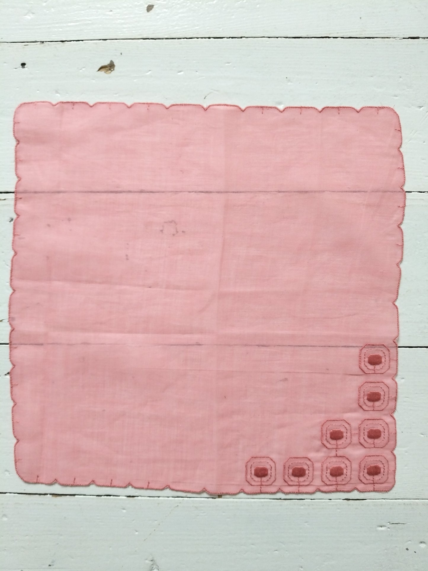 Mouchoir de poche en coton