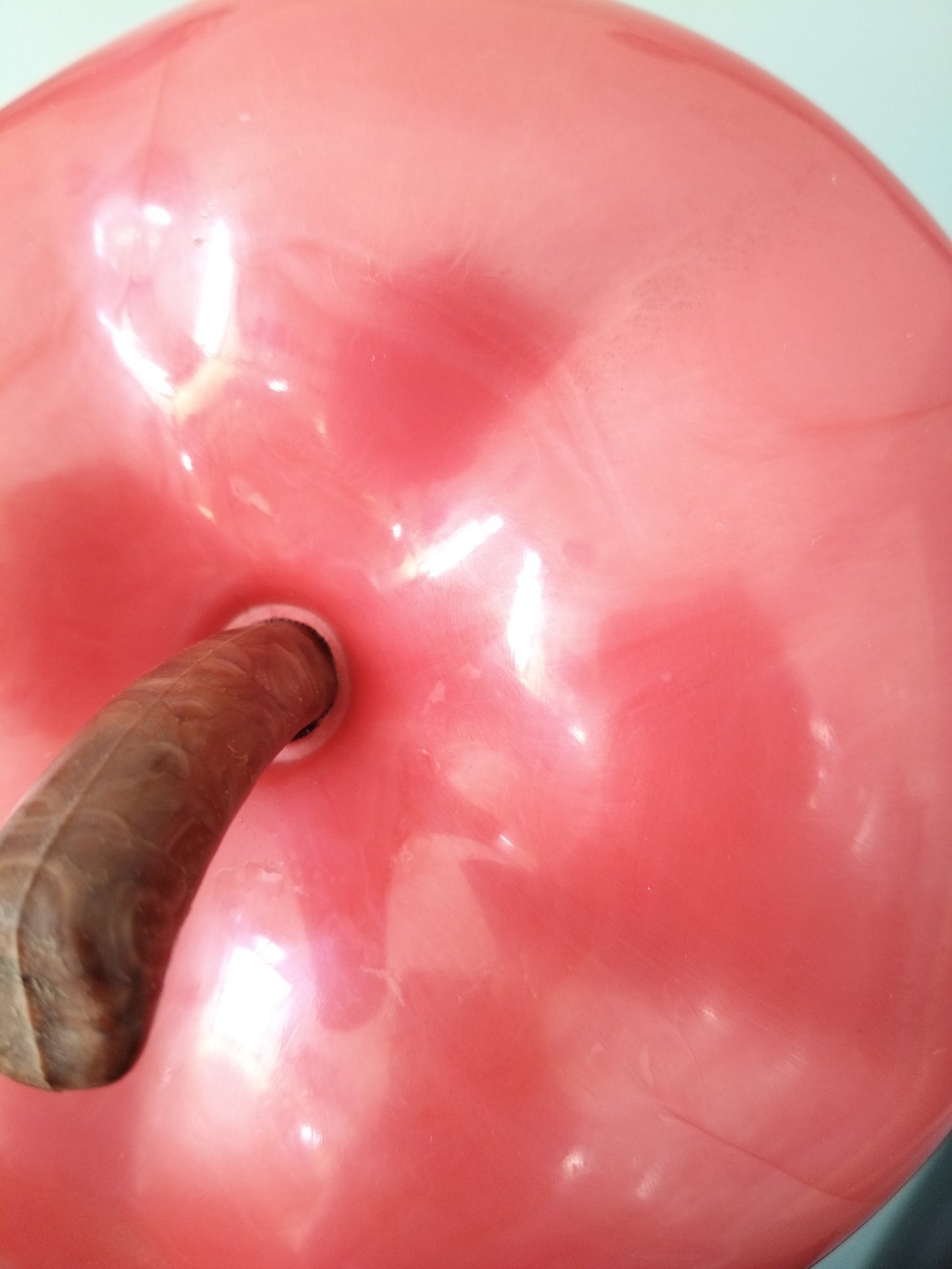 Boîte pomme en plastique framboise nacré - cetaitmieuxavant