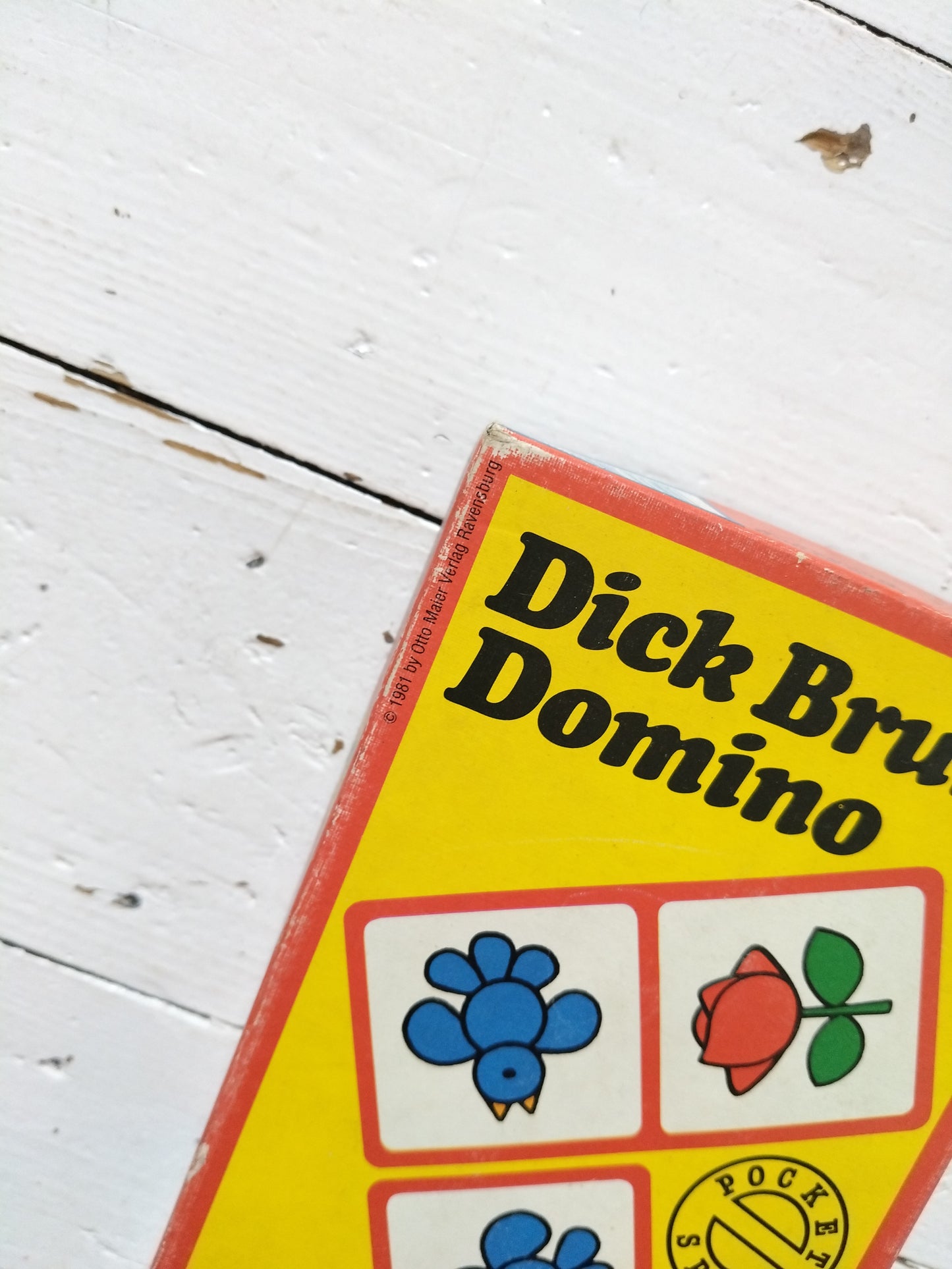 Jeu de dominos Dick Bruna Domino Ravensburger 1981