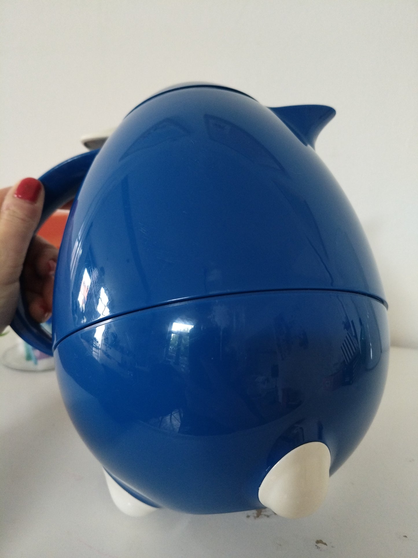 Thermos/ pichet isotherme 1l Leifheit Colombus bleu