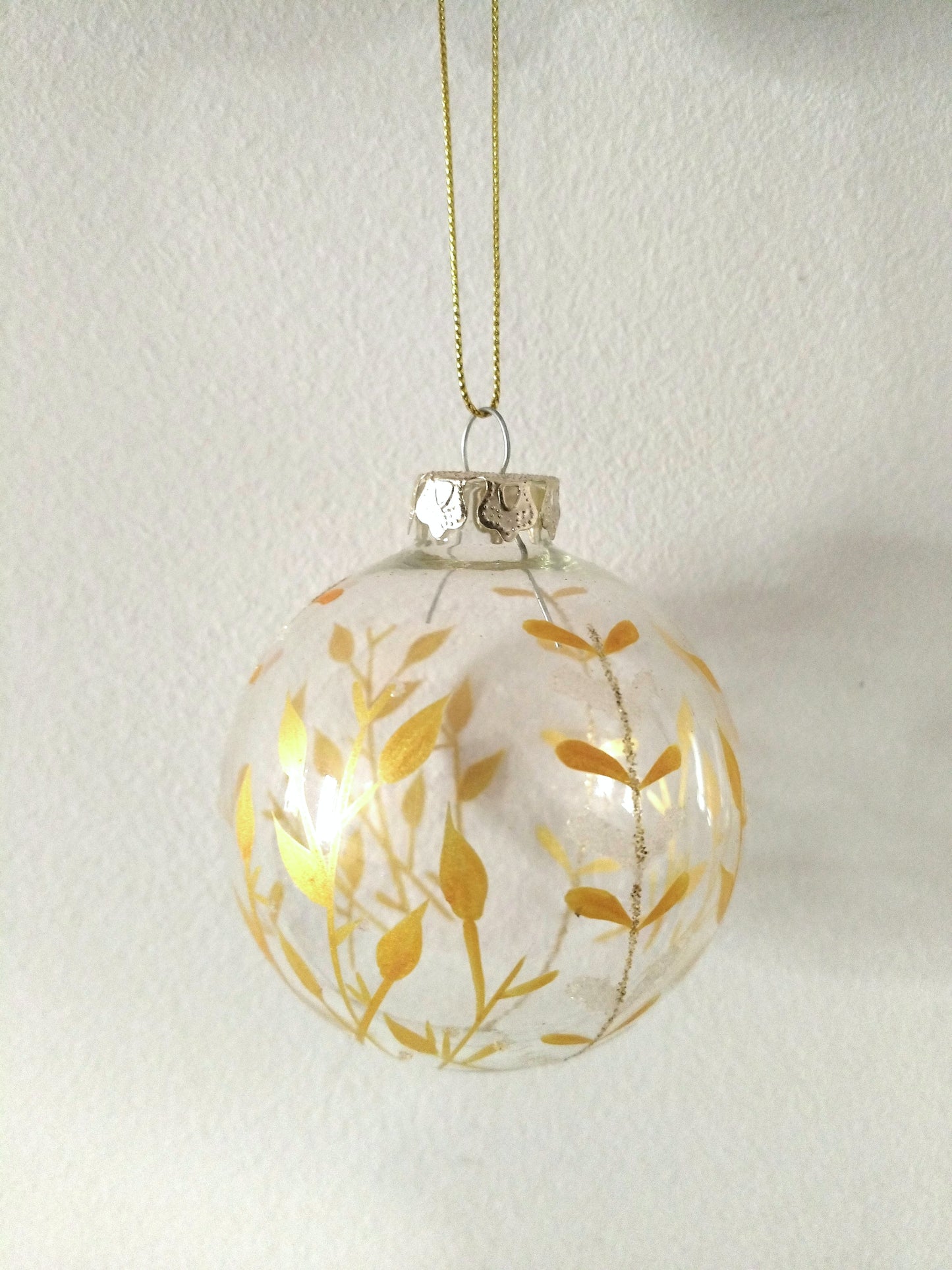 4 boules en verre Ikea Julen 2004