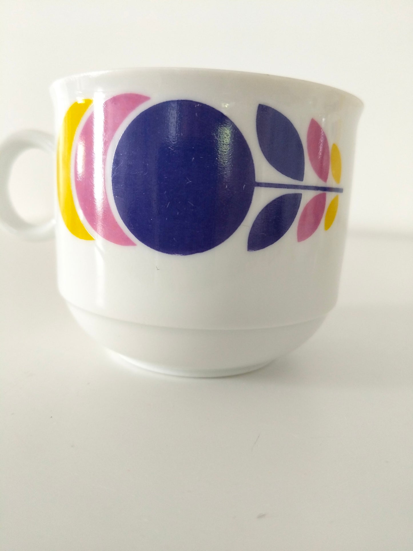 Ensemble de 4 tasses en porcelaine Seltmann Weiden Bavaria