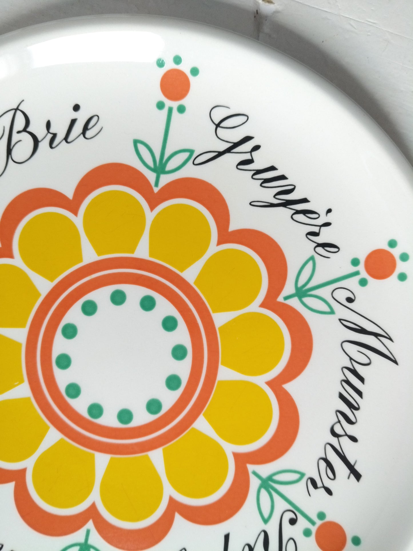 Set de 6 assiettes à fromage Boch