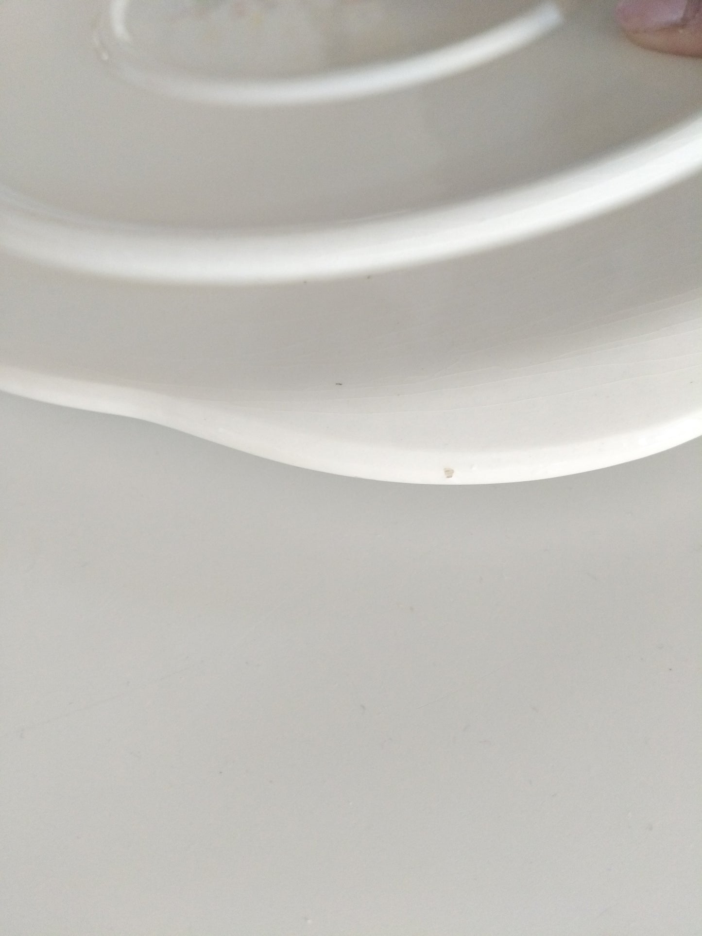 Plat à gâteau/ tarte/ service en céramique Staffel Stoneware Germany - cetaitmieuxavant
