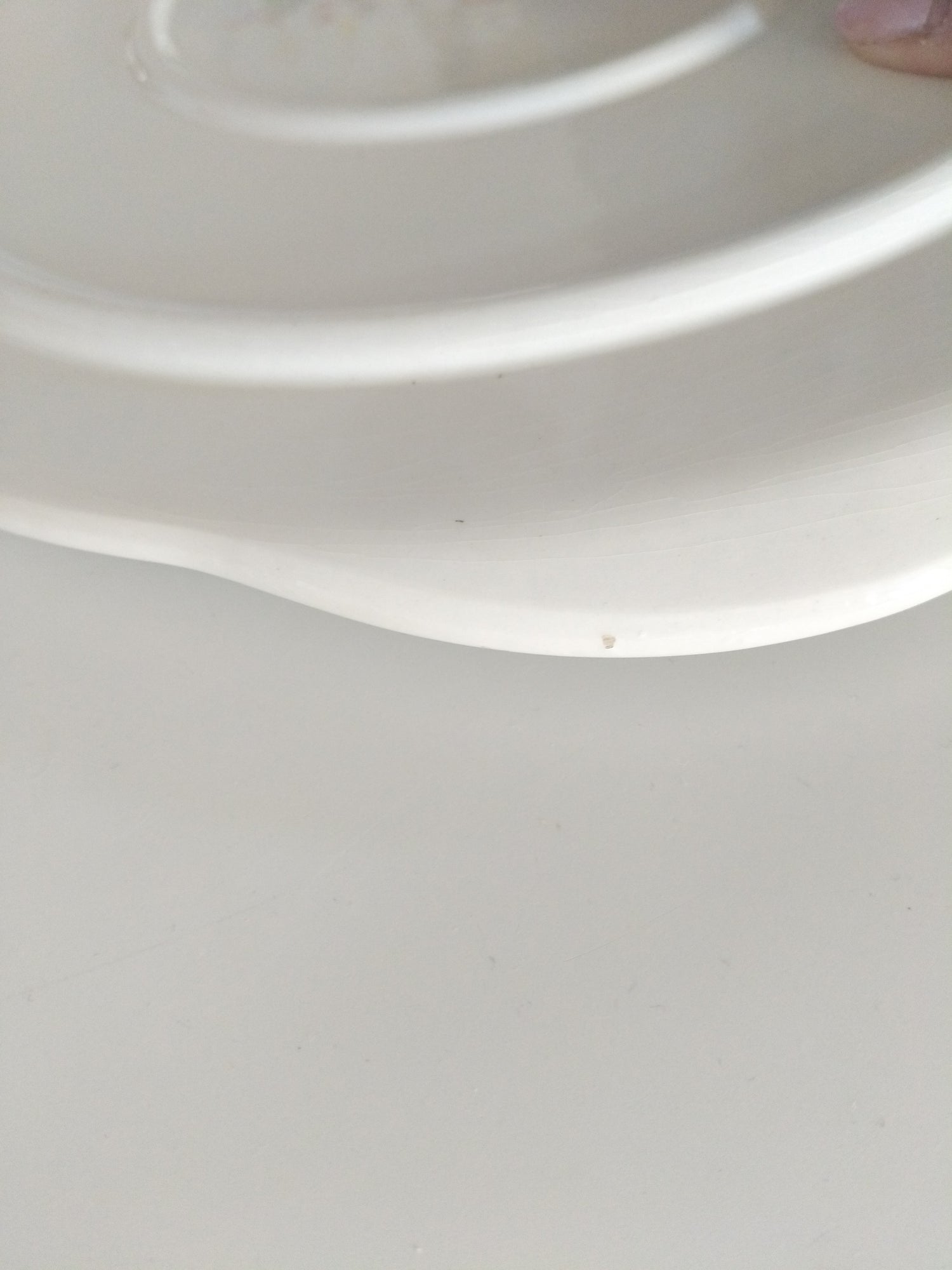 Plat à gâteau/ tarte/ service en céramique Staffel Stoneware Germany - cetaitmieuxavant