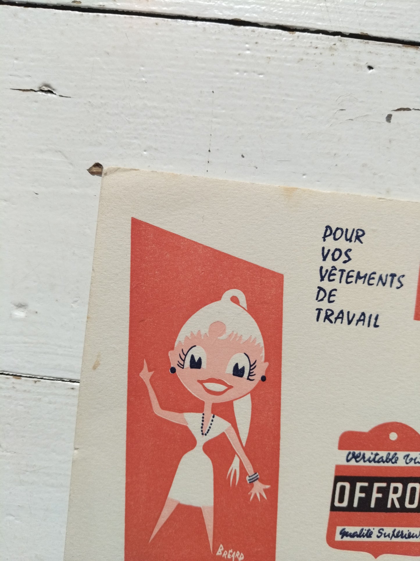 Ancien buvard publicitaire Gailliard, Reynard, SigranD ou chocolat Jacqueline au choix
