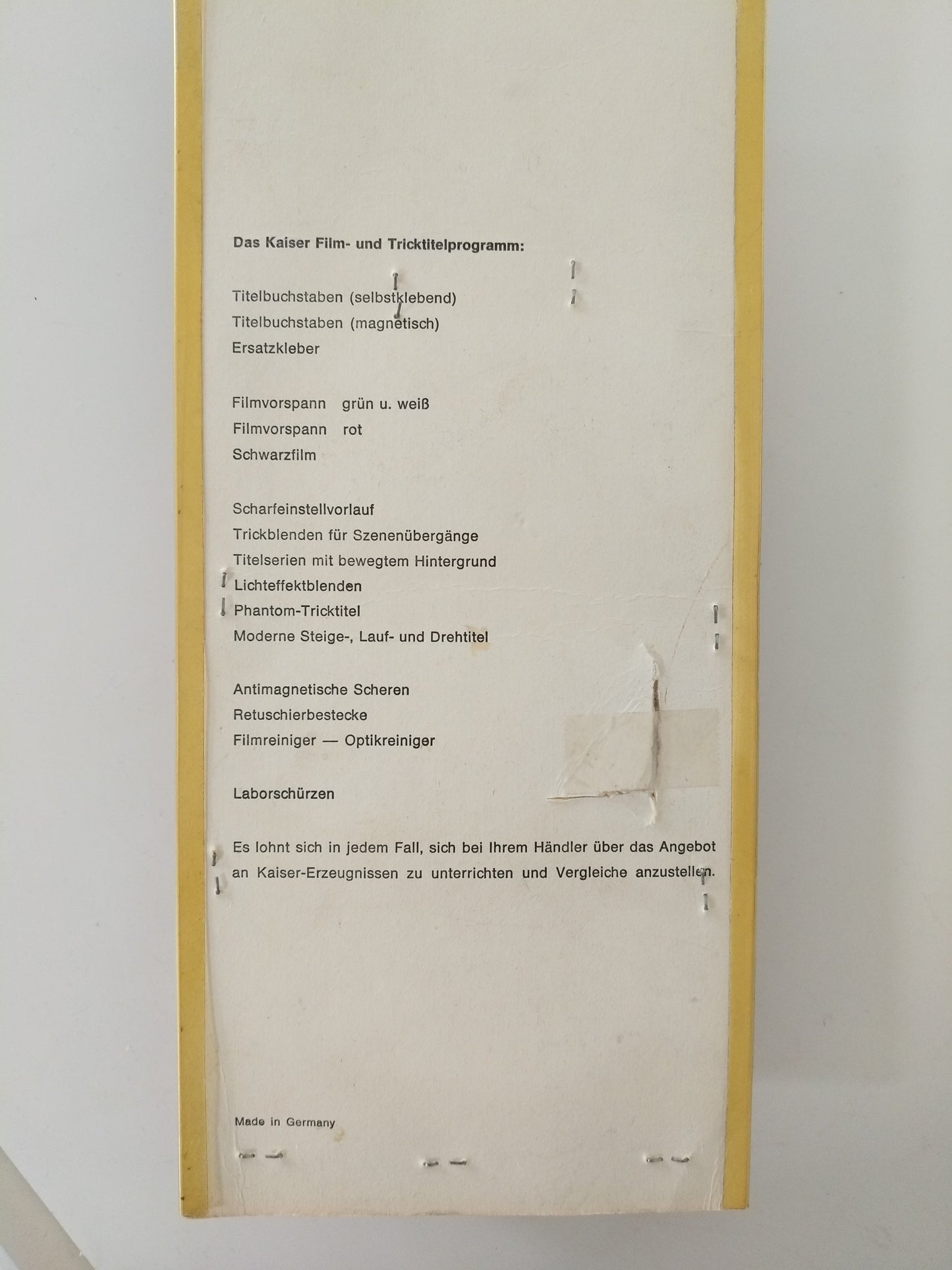 169 lettres, chiffres et éléments de figures magnétiques en plastique Kaiser Fototechnik Germany - cetaitmieuxavant