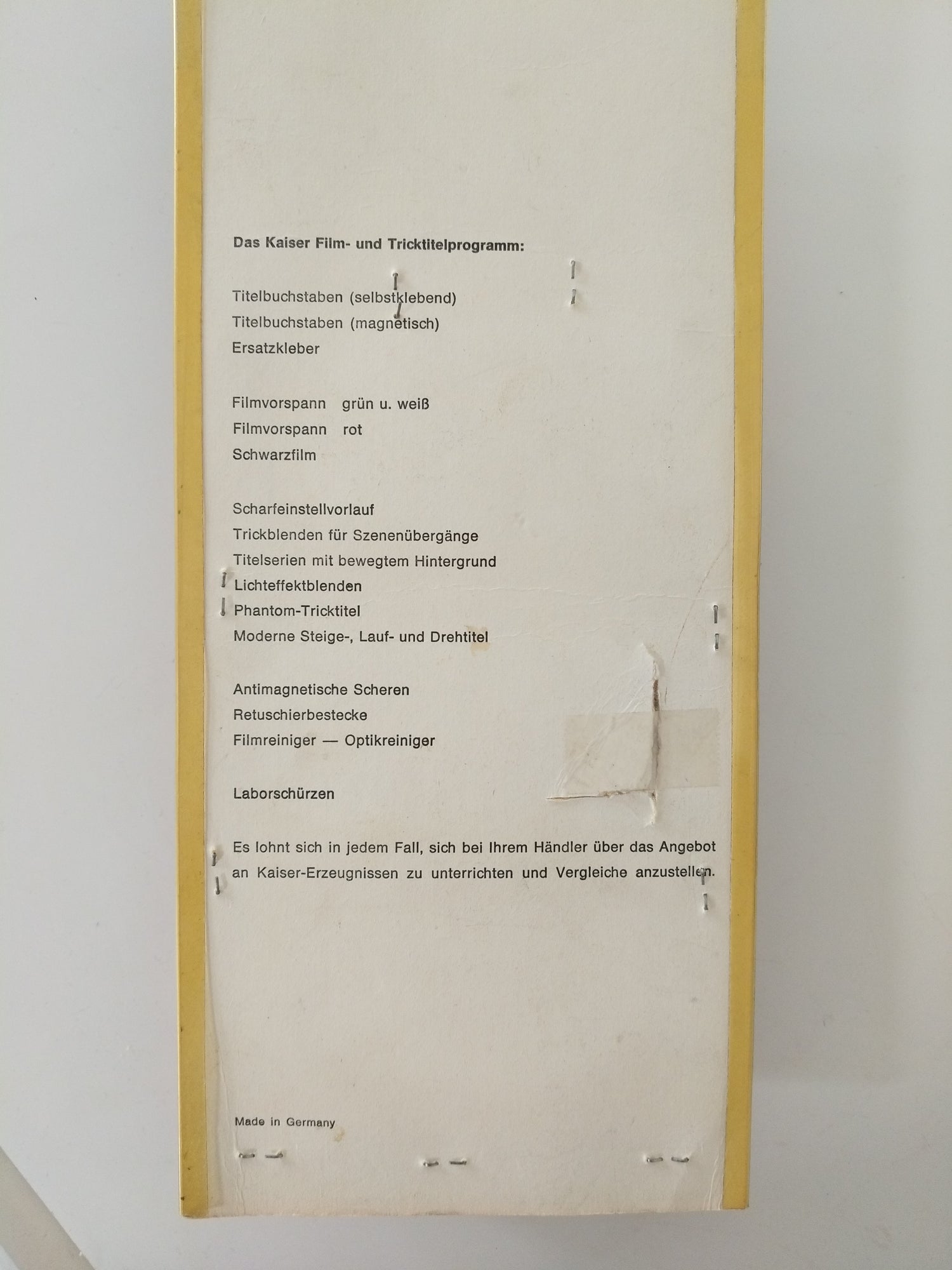 169 lettres, chiffres et éléments de figures magnétiques en plastique Kaiser Fototechnik Germany - cetaitmieuxavant