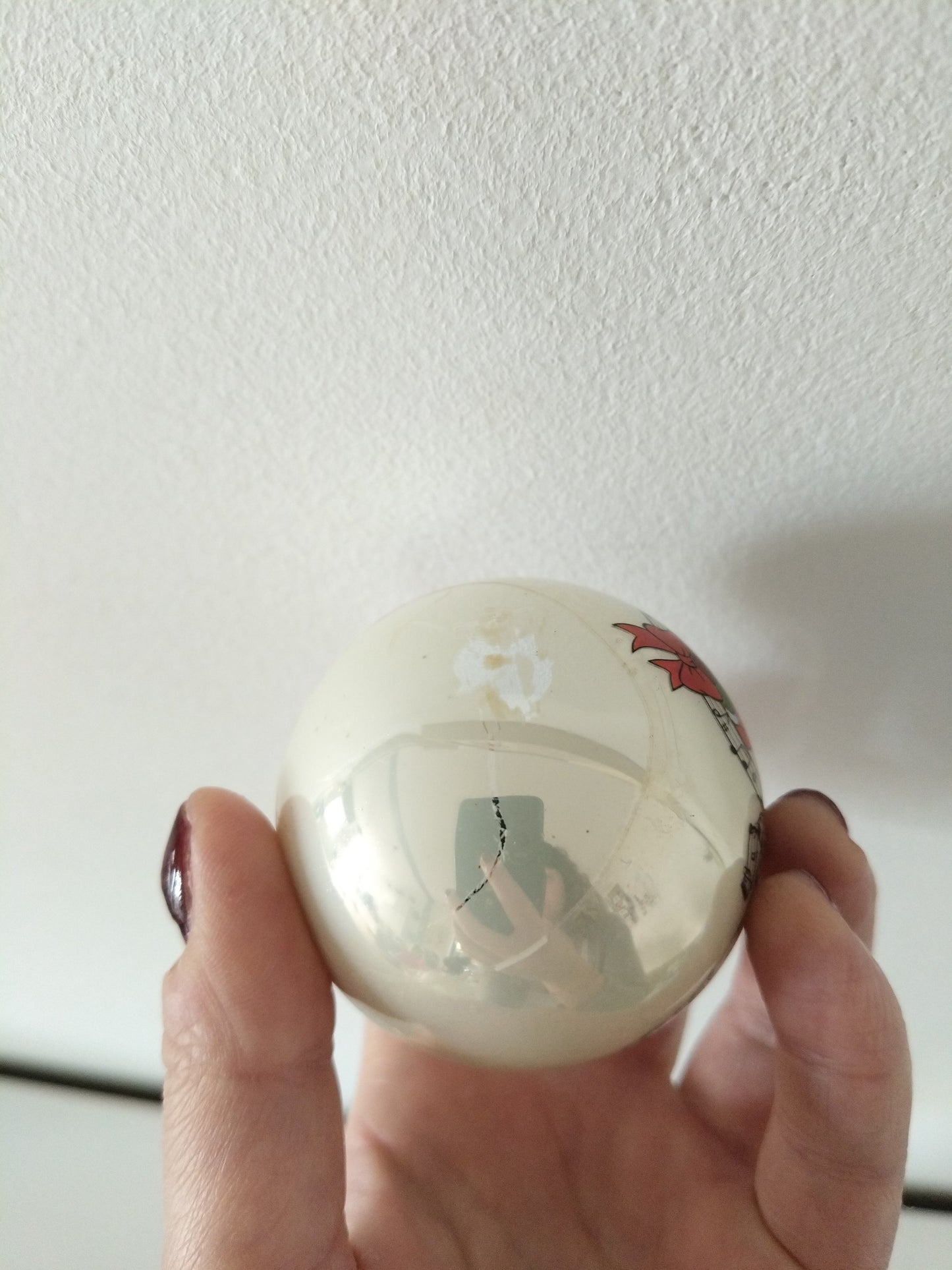 4 boules de Noël en verre Walt Disney's Germany