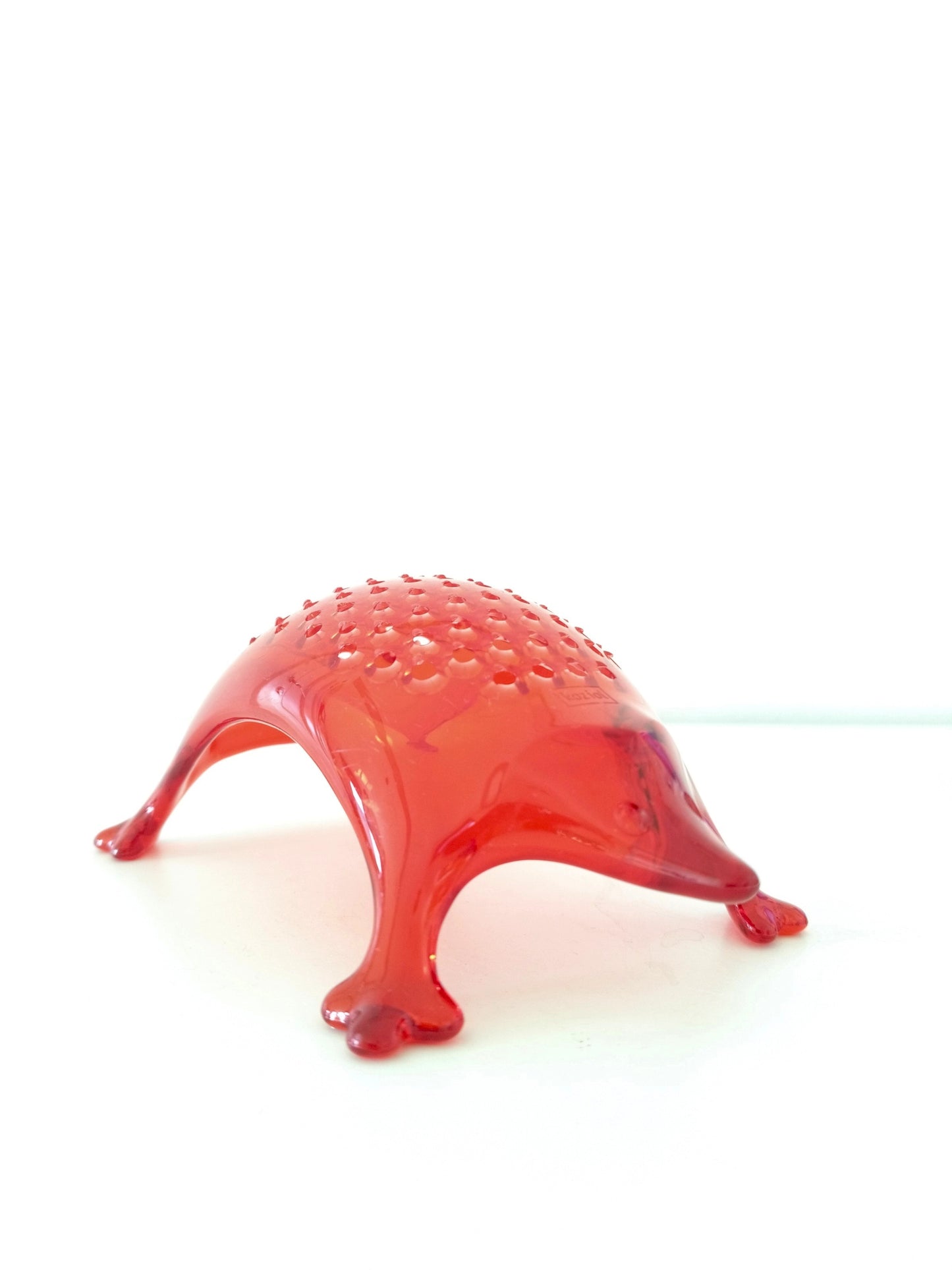 Râpe à fromage hérisson Kasimir Koziol design Pinkeye 2010