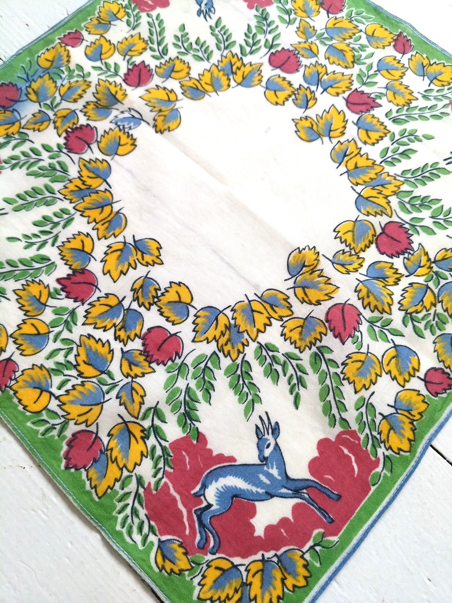 Mouchoir de poche en coton