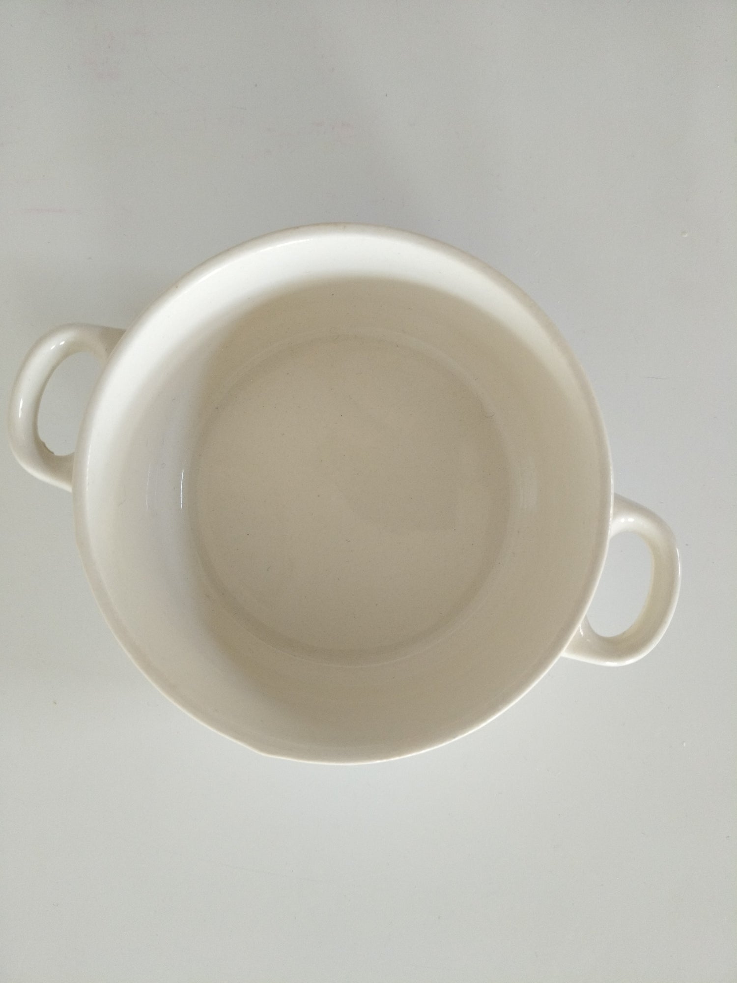 Bol à oreilles Boch La Louvière " trois fleurs " au choix - à l'unité - cetaitmieuxavant