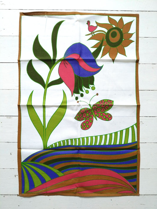 Torchon de cuisine en lin Annie Chazottes