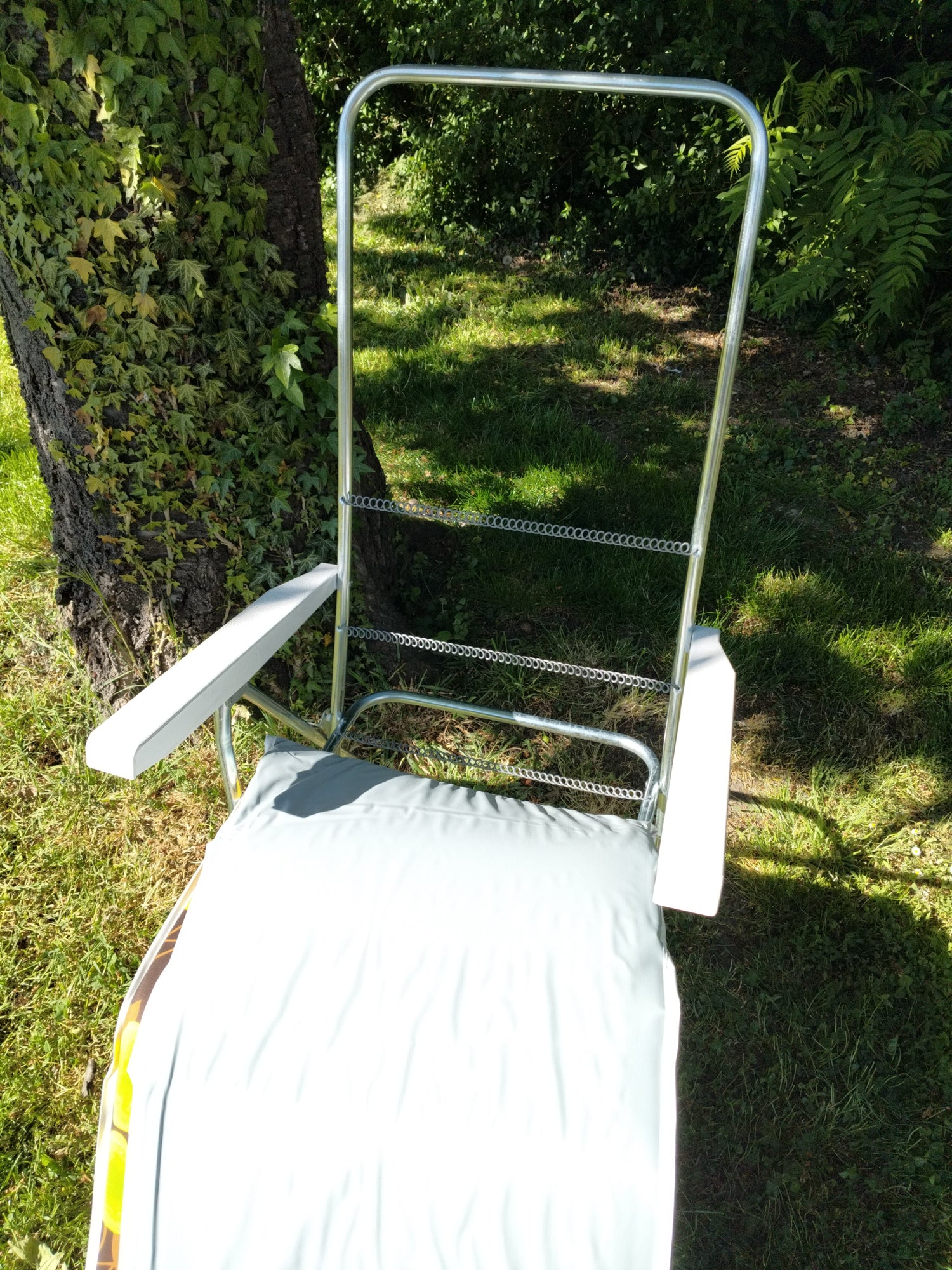 Chaise longue/ relax Ricco flower power - cetaitmieuxavant