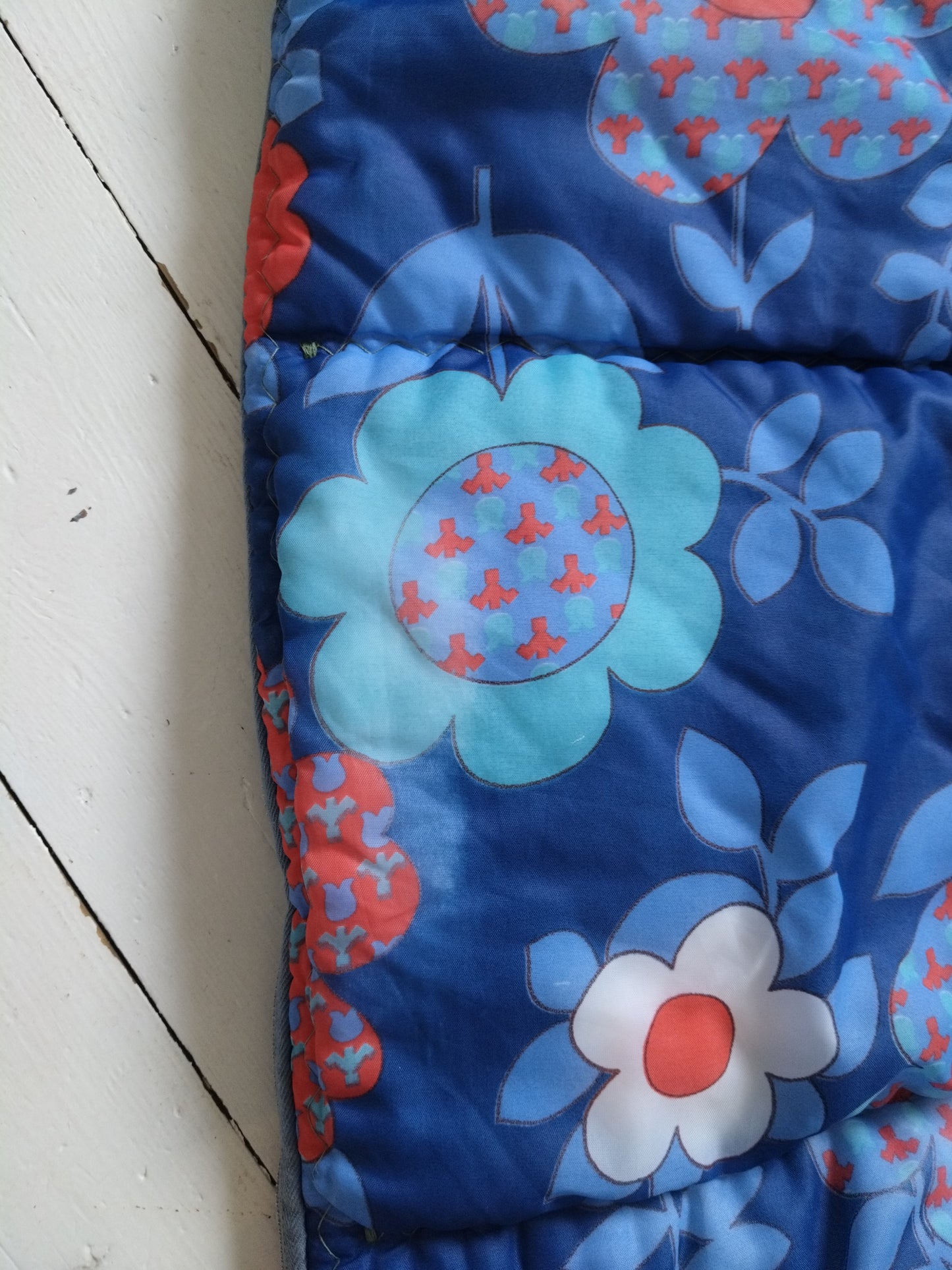 Sac de couchage/ duvet flower power 1 pers