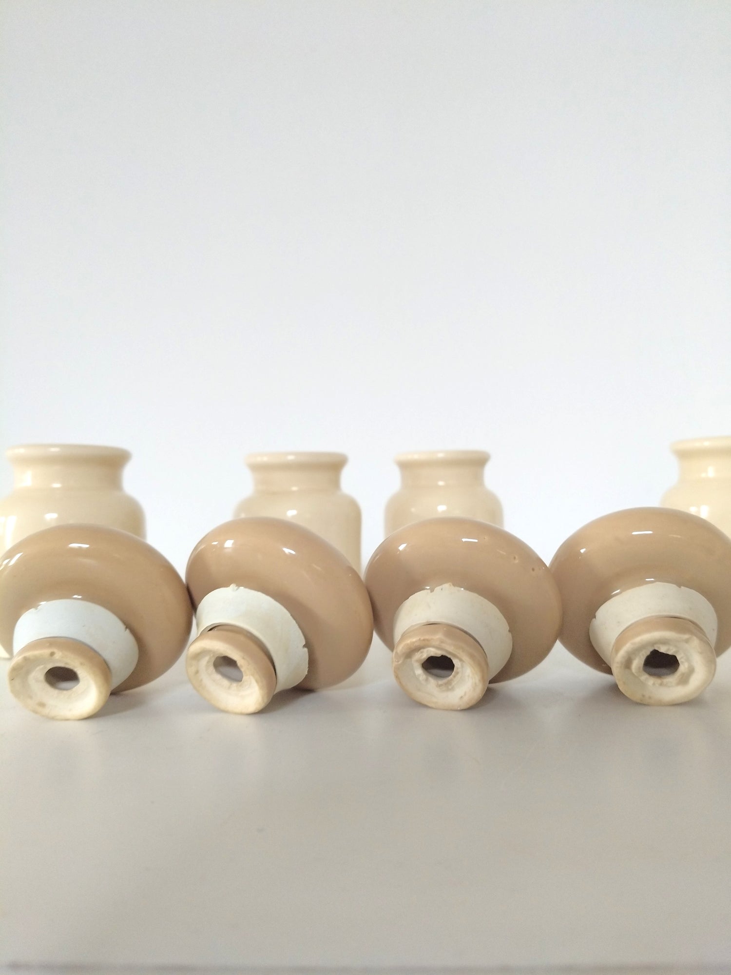 Petit pot/ bocal en grès Heartland China à l'unité - cetaitmieuxavant