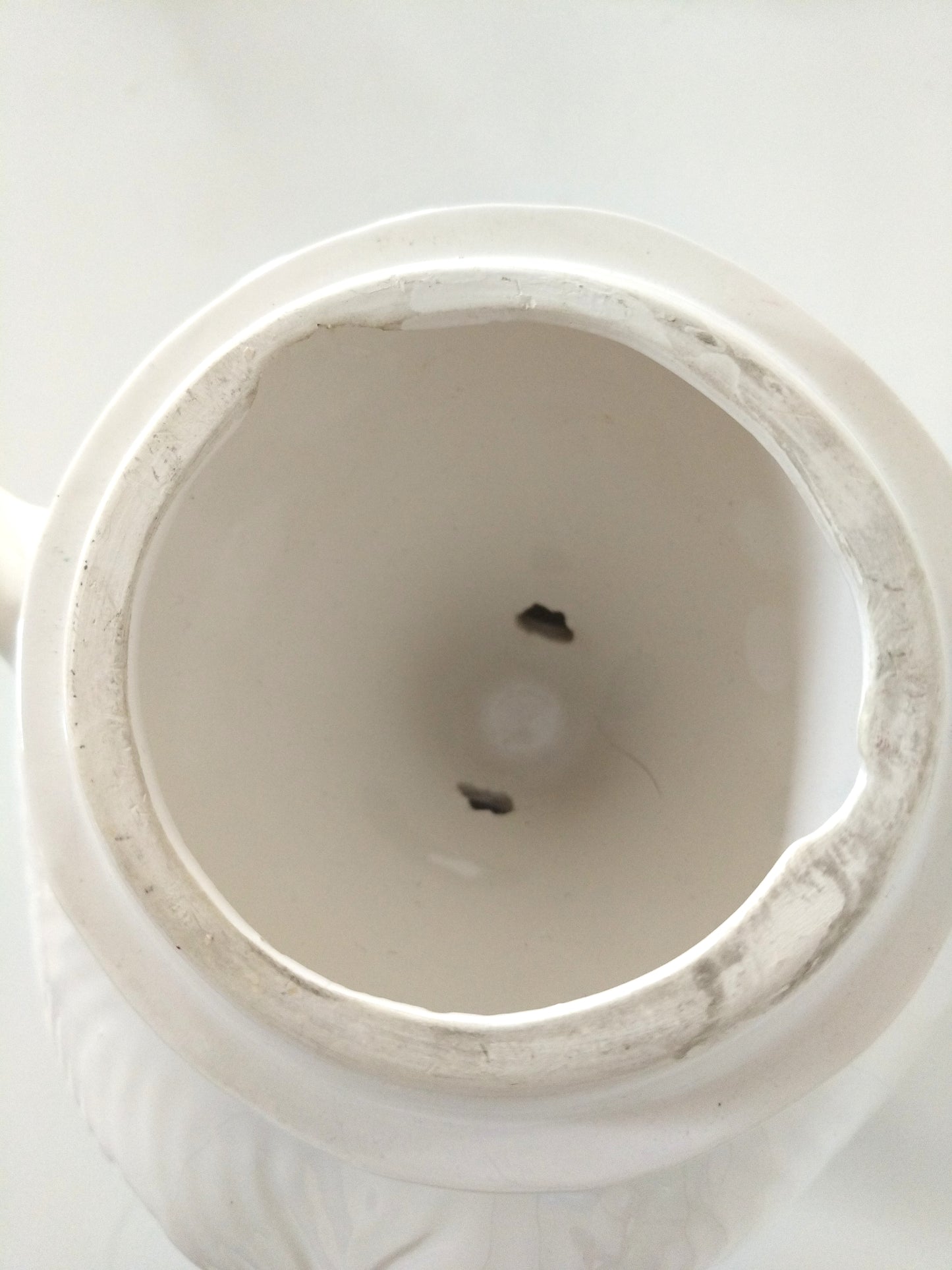 Pot à oignons en céramique