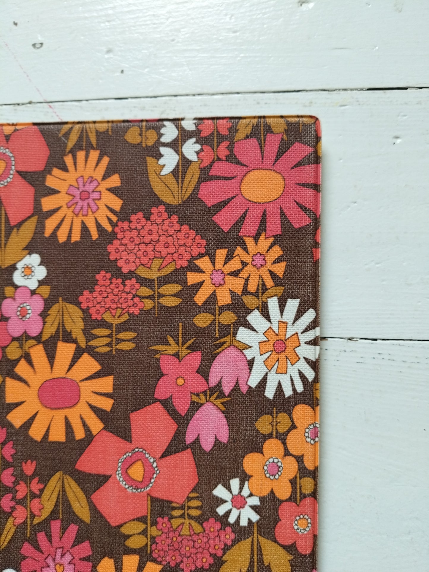 Petit classeur A4 fleurs ou pommes au choix