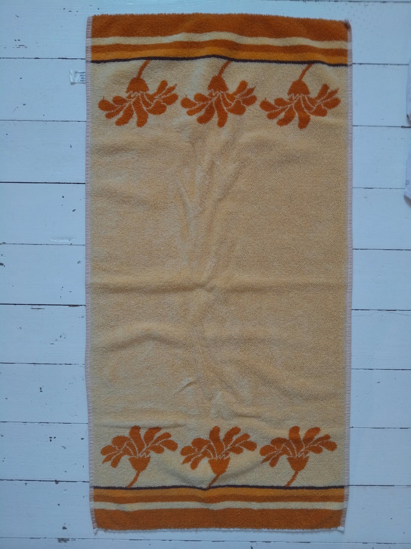 Serviette de toilette - cetaitmieuxavant