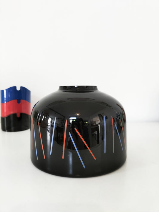 Vase Crystalex par Marcela Vosmikova pour Ikea 80's