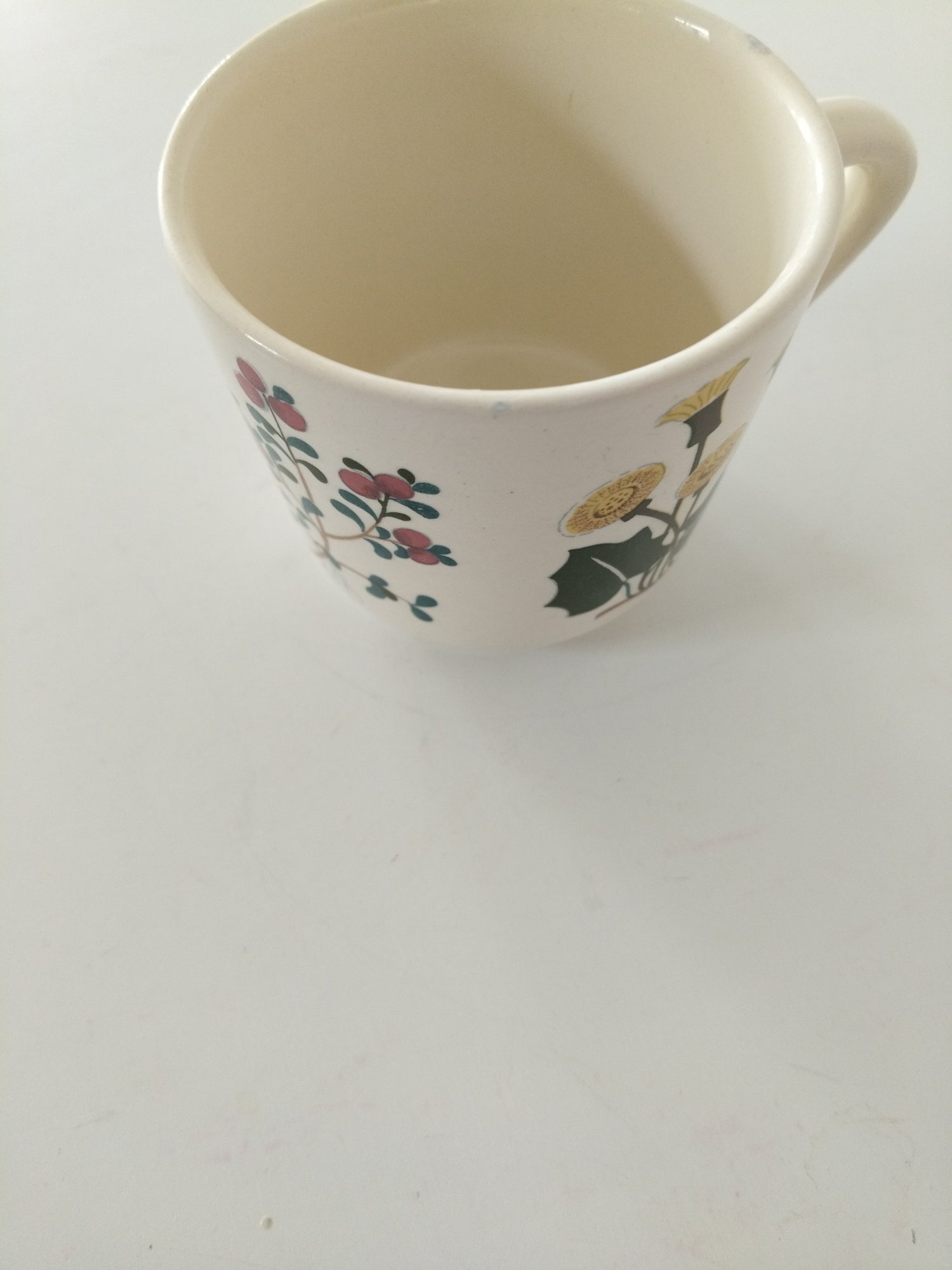 Tisanière en porcelaine Waechtersbach West Germany - cetaitmieuxavant