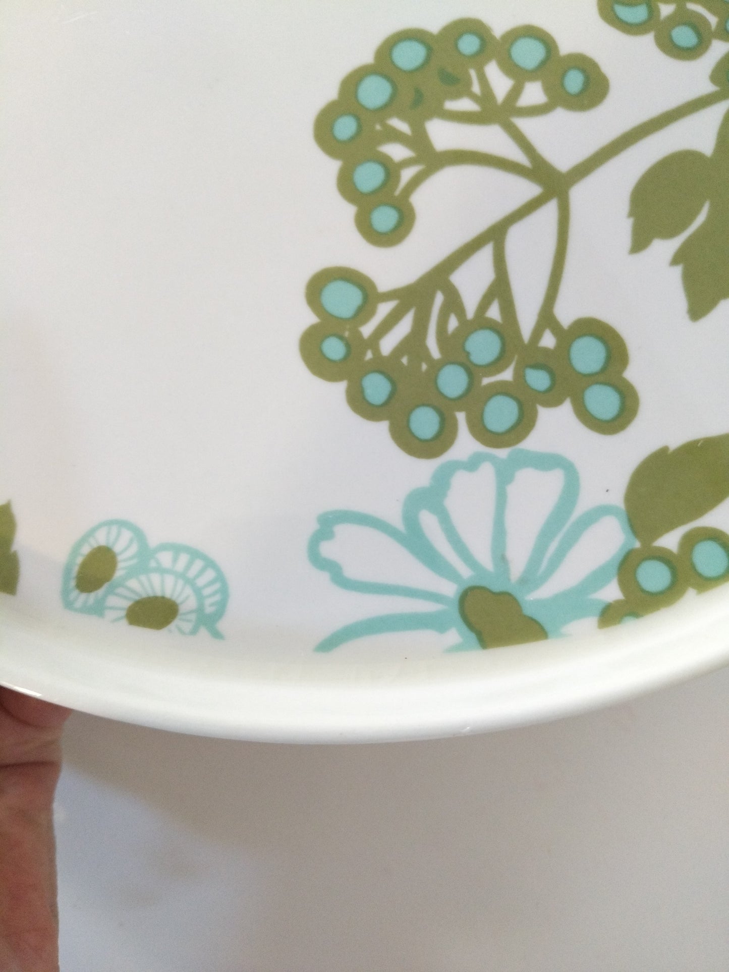 Plateau rond Villeroy et Boch Scarlett