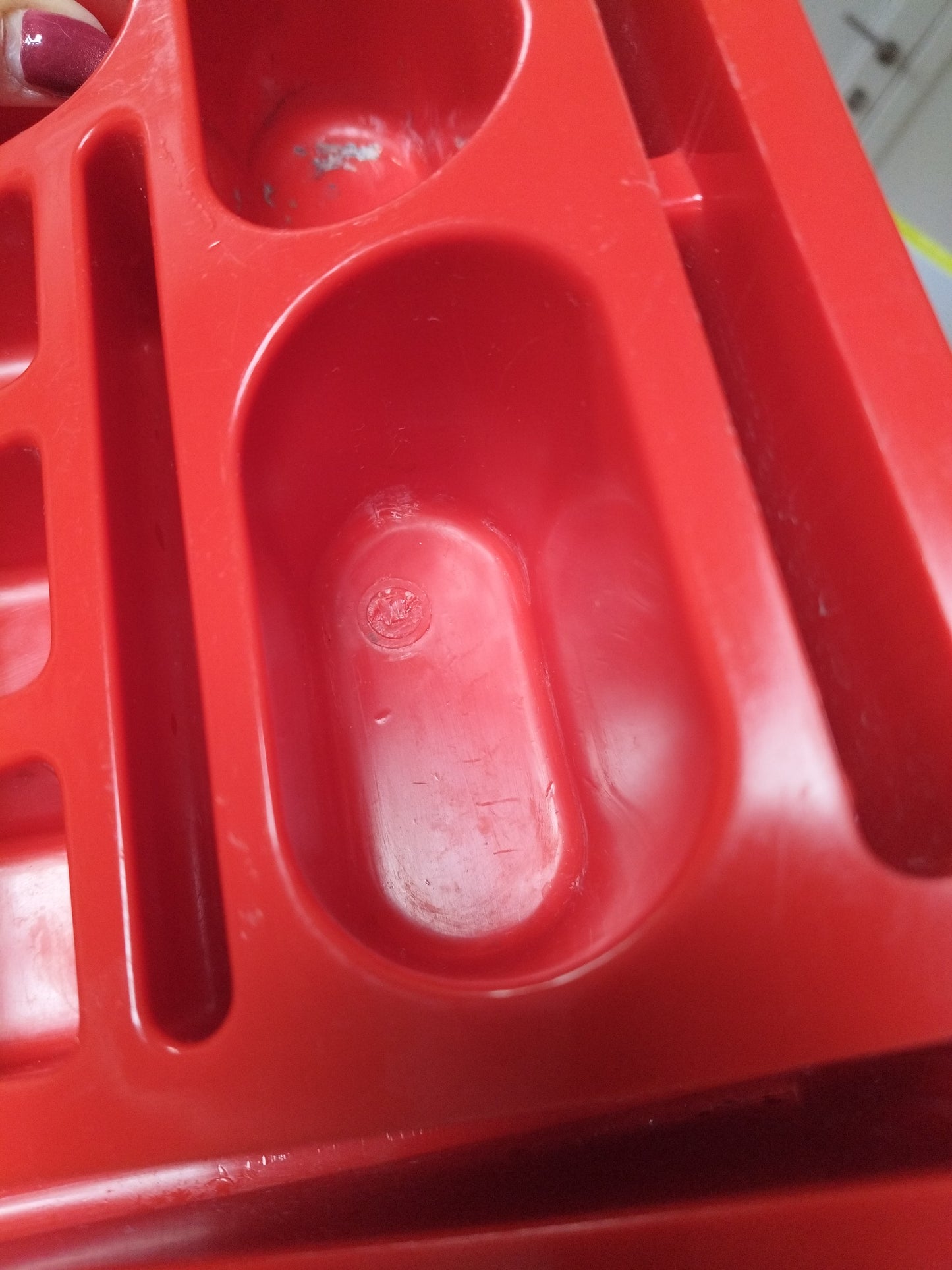 Organisateur de bureau en plastique