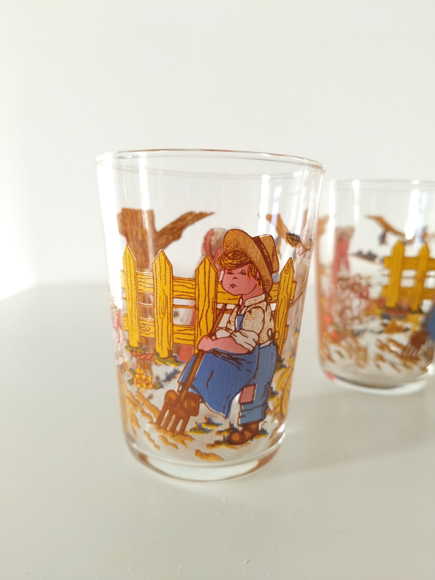 Ensemble de 6 petits verres Luminarc - cetaitmieuxavant
