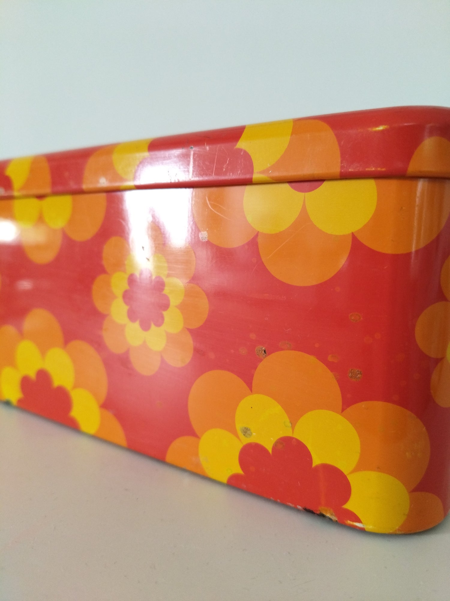 Grande boîte métallique rectangulaire Massilly - cetaitmieuxavant