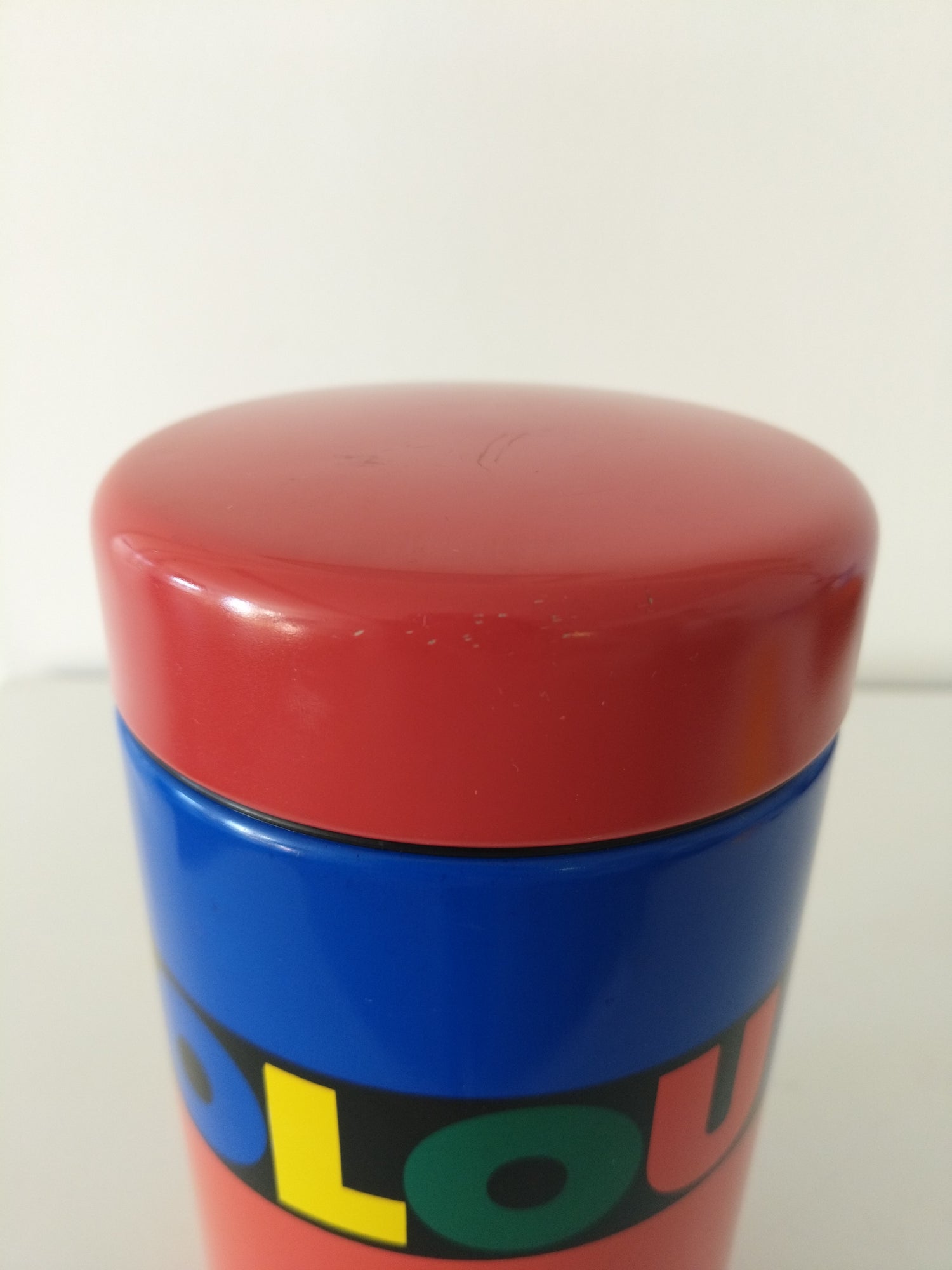 Boîte de stockage métallique "colours" Brabantia - cetaitmieuxavant