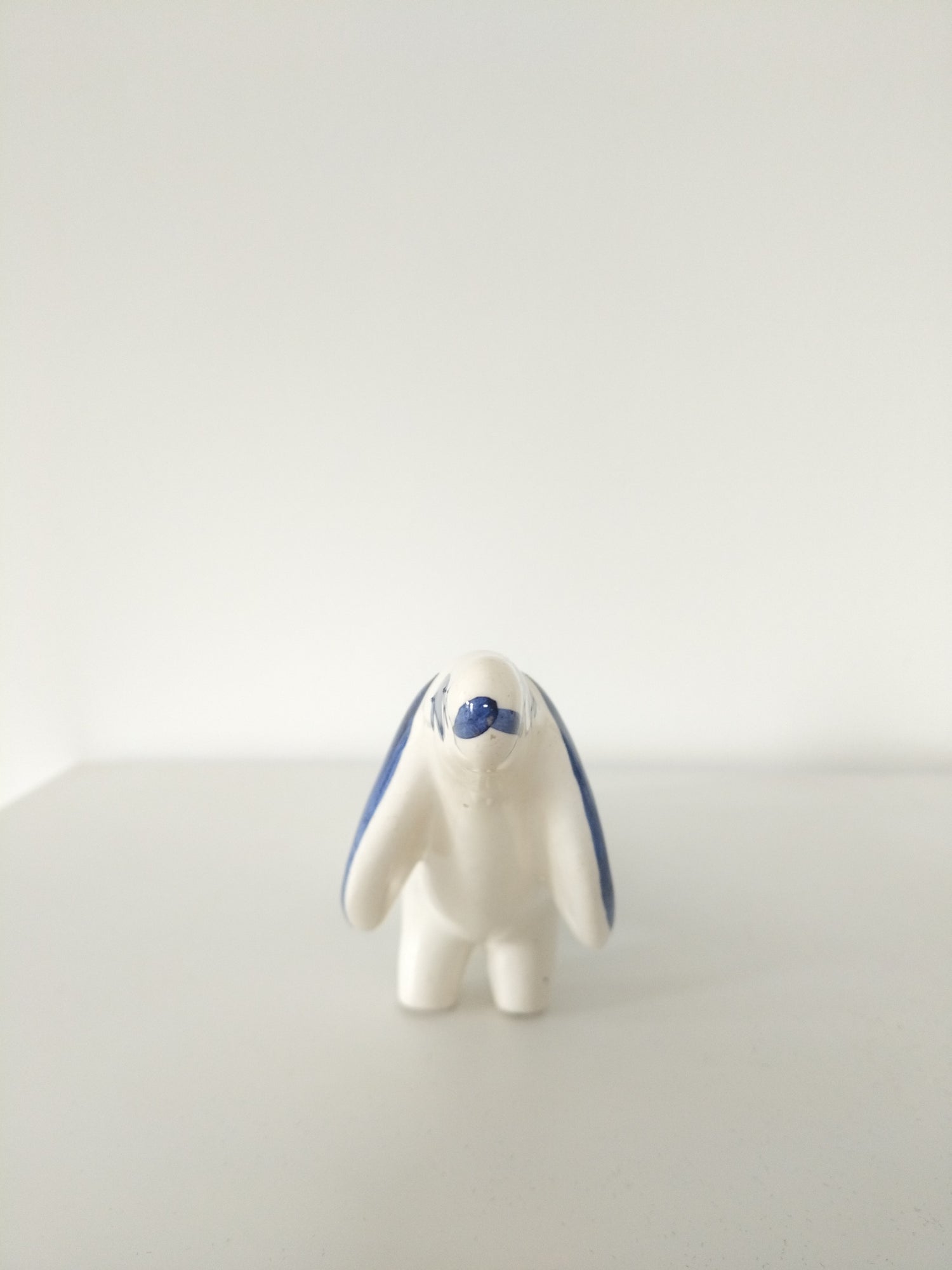 Cendrier/ vide-poches/ porte-bijoux chien saucisse teckel en céramique - cetaitmieuxavant